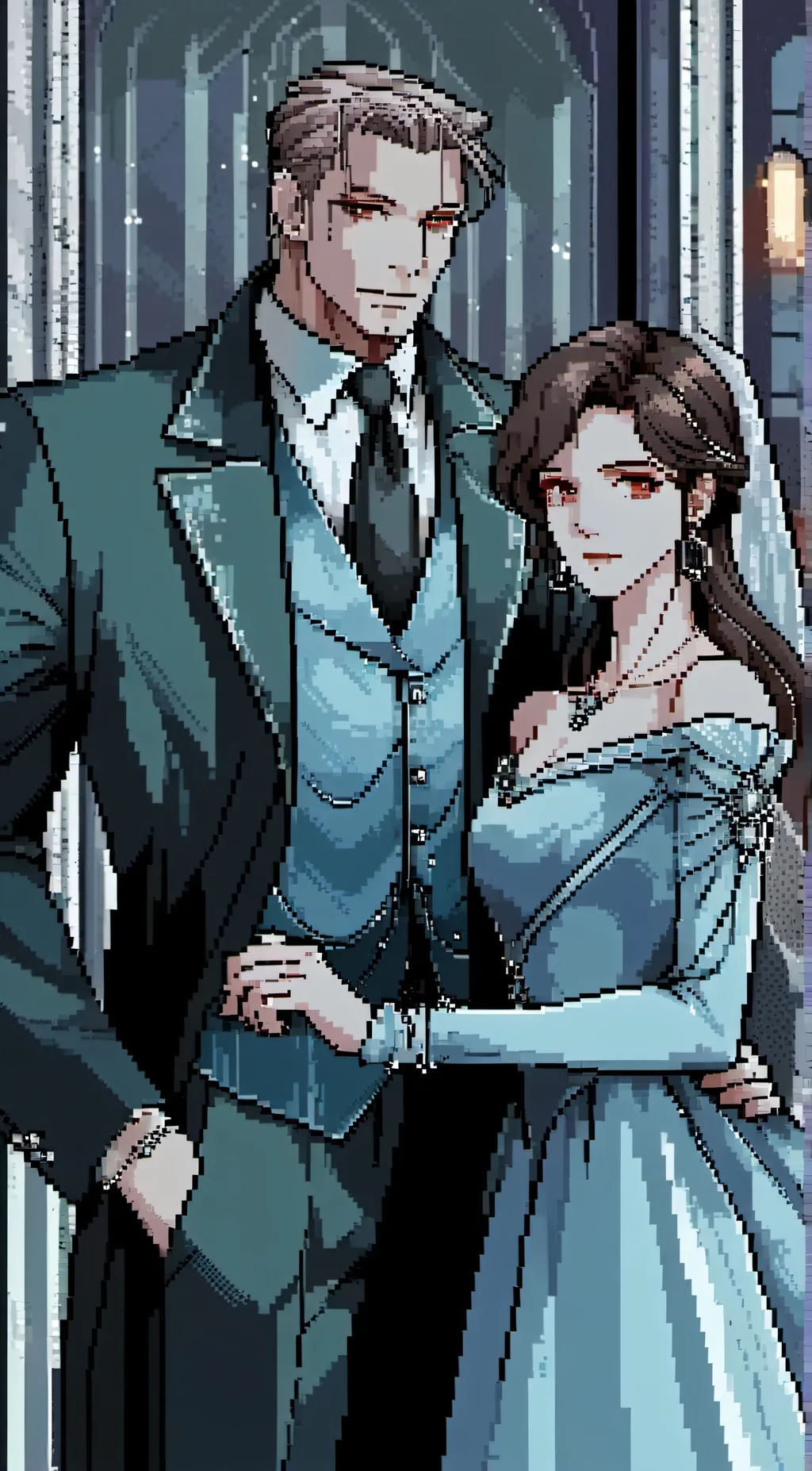 ai character: Adam background