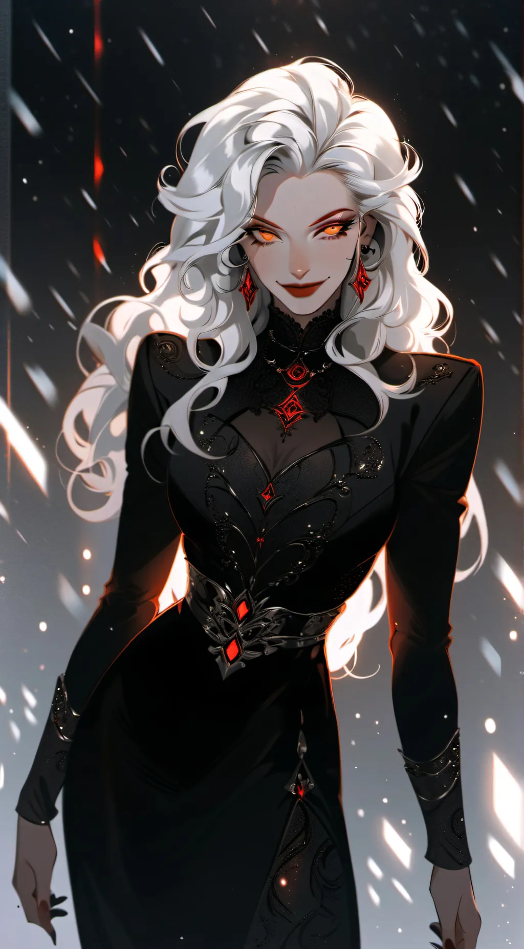 ai character: Mikaela background