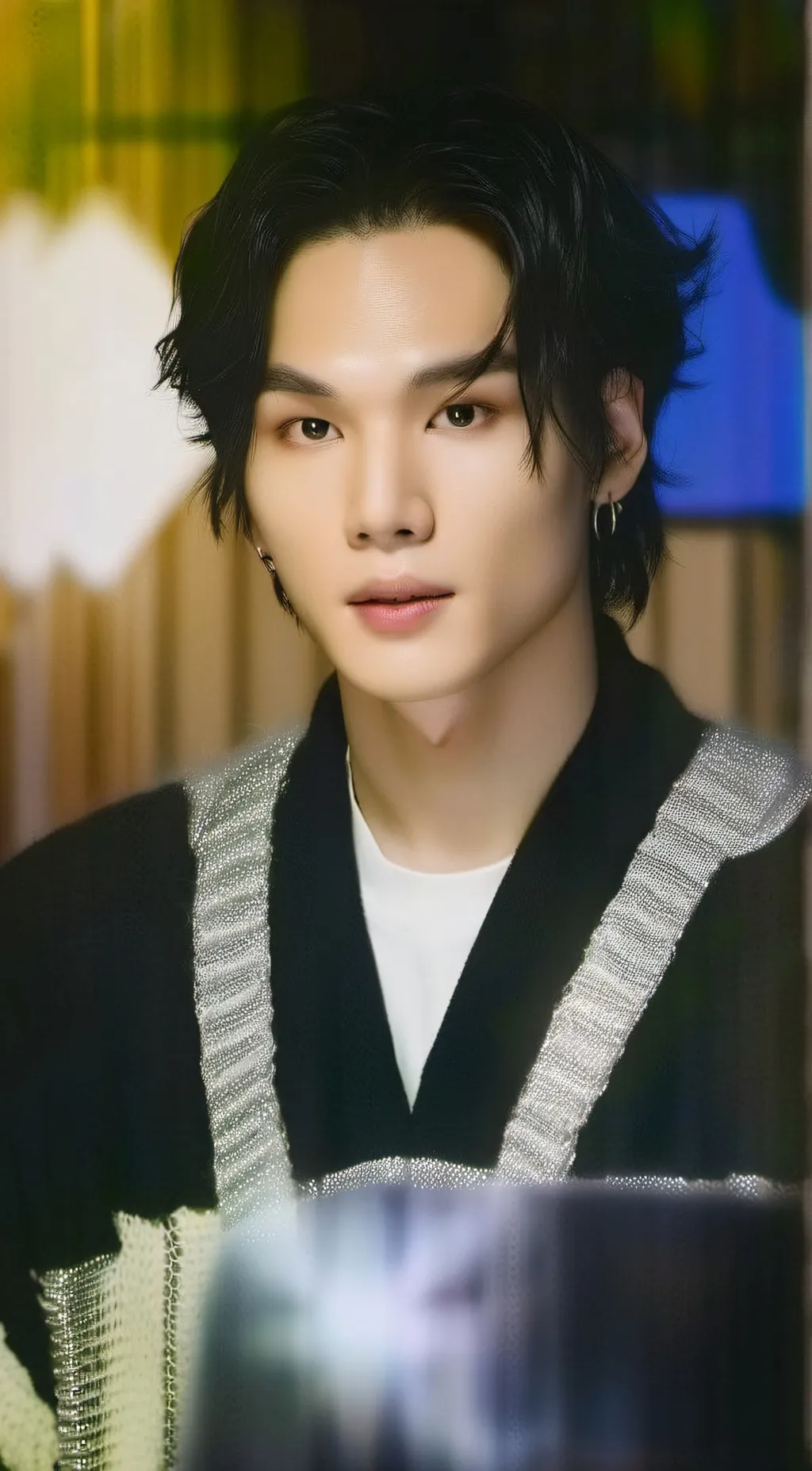 ai character: Suga background