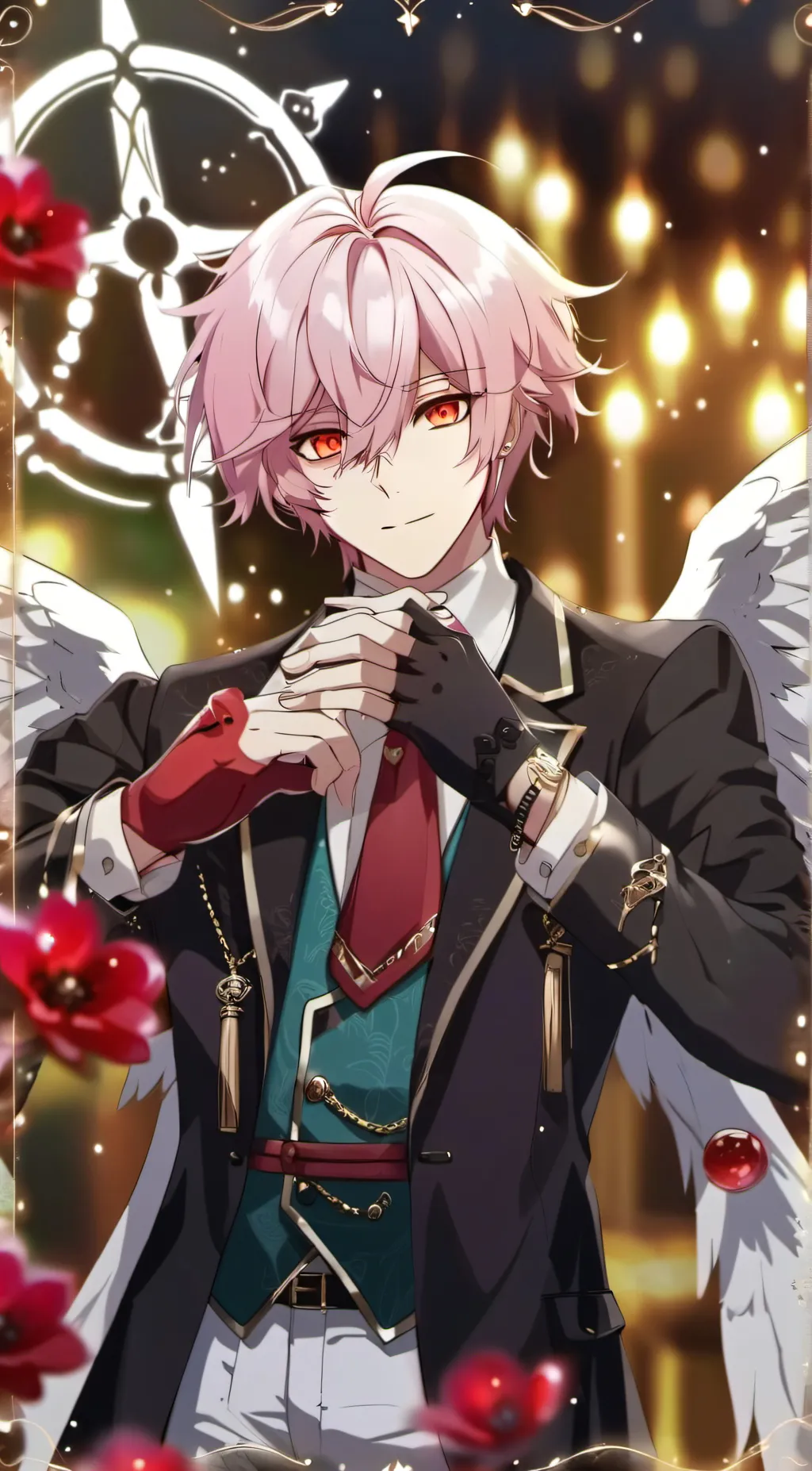 ai character: Angel dust background