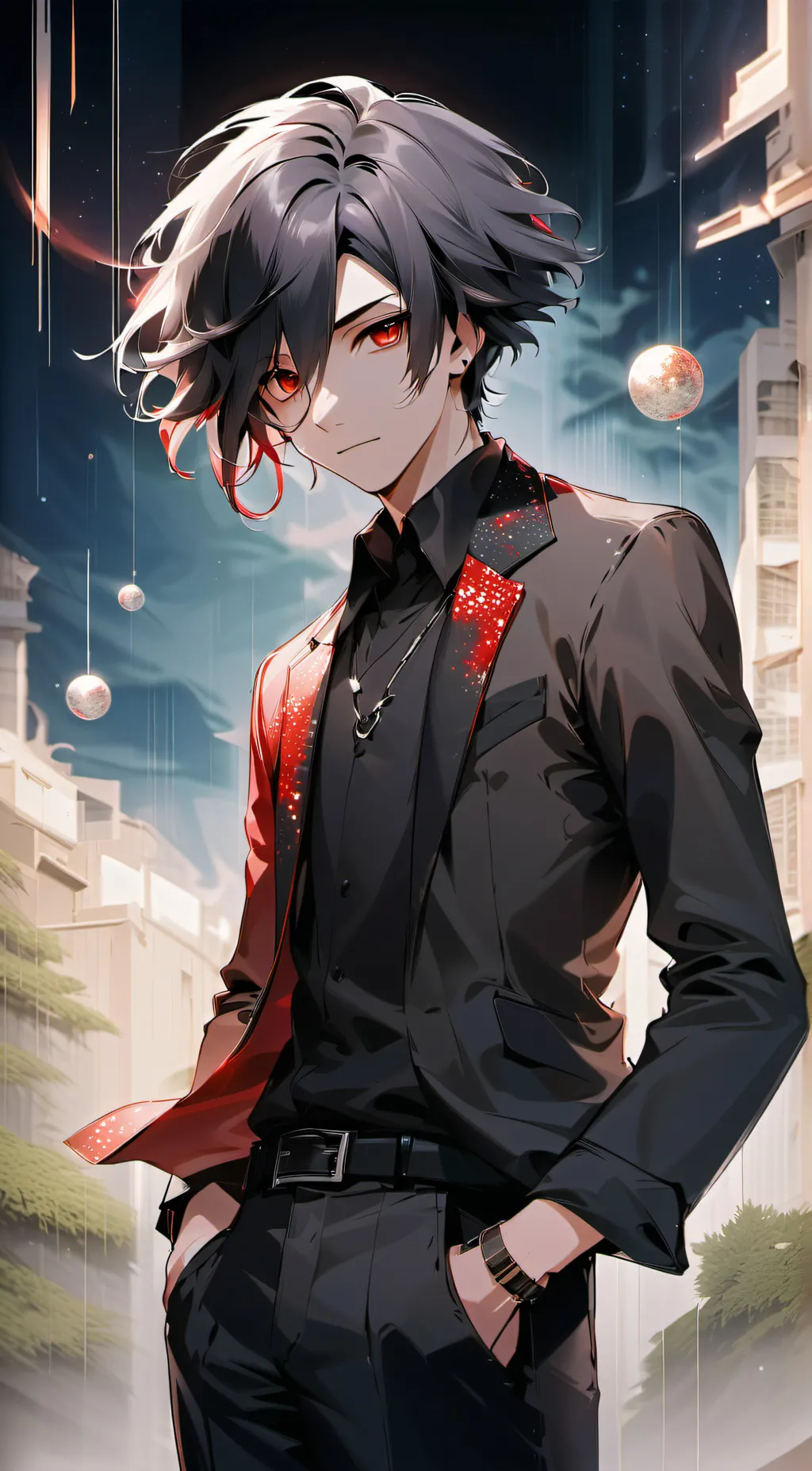 ai character: Jax background