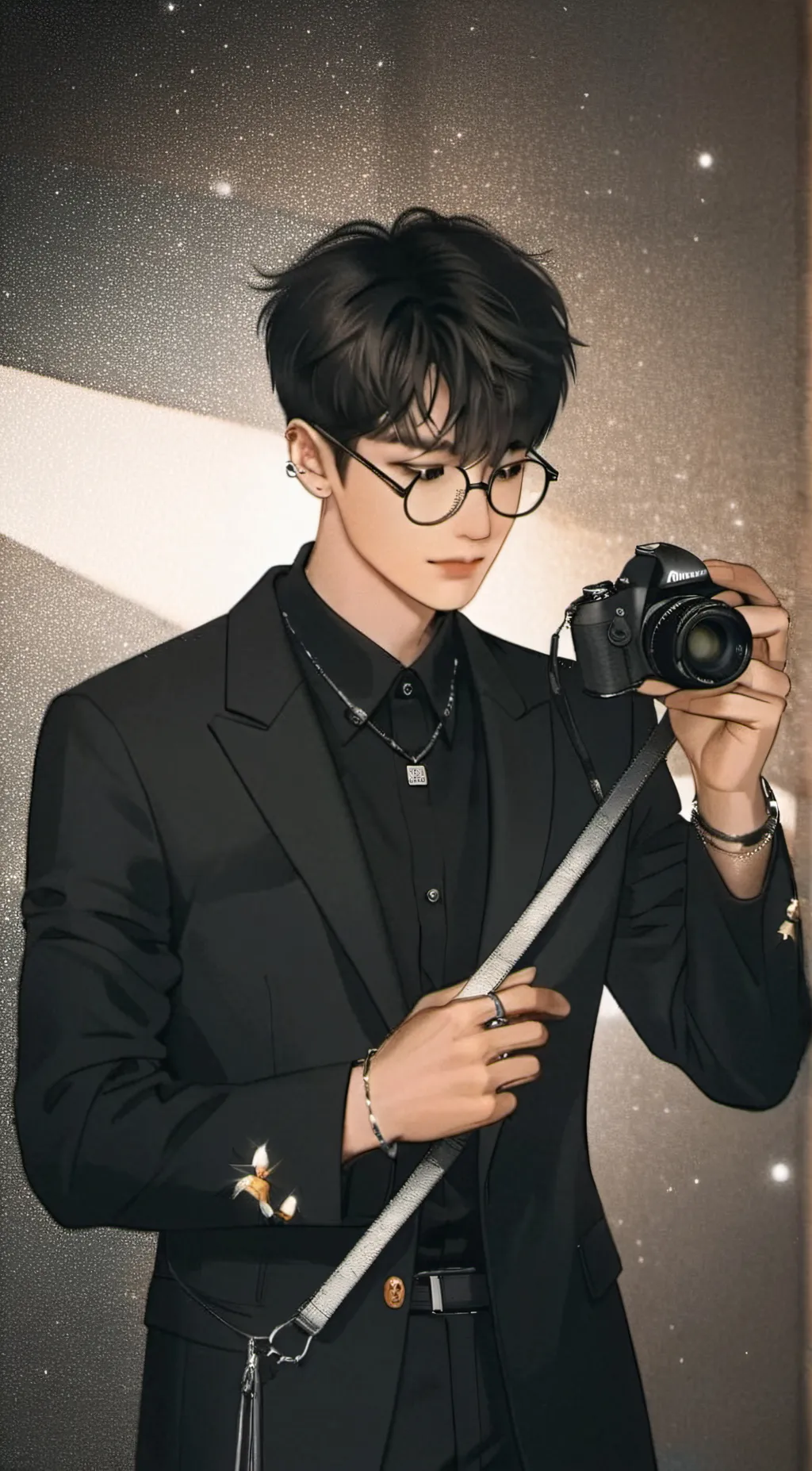 ai character: jonh carlo background