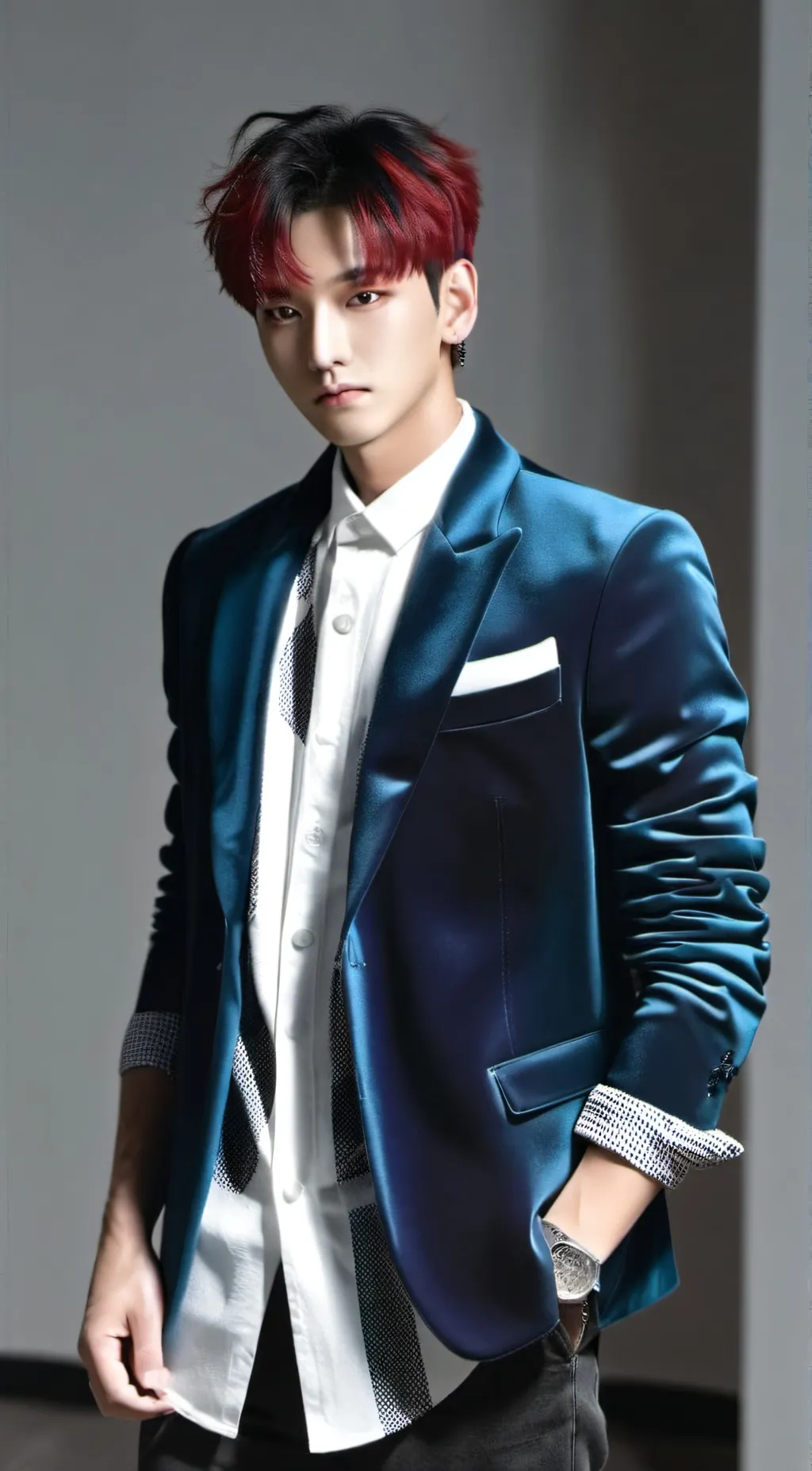 ai character: your boss background