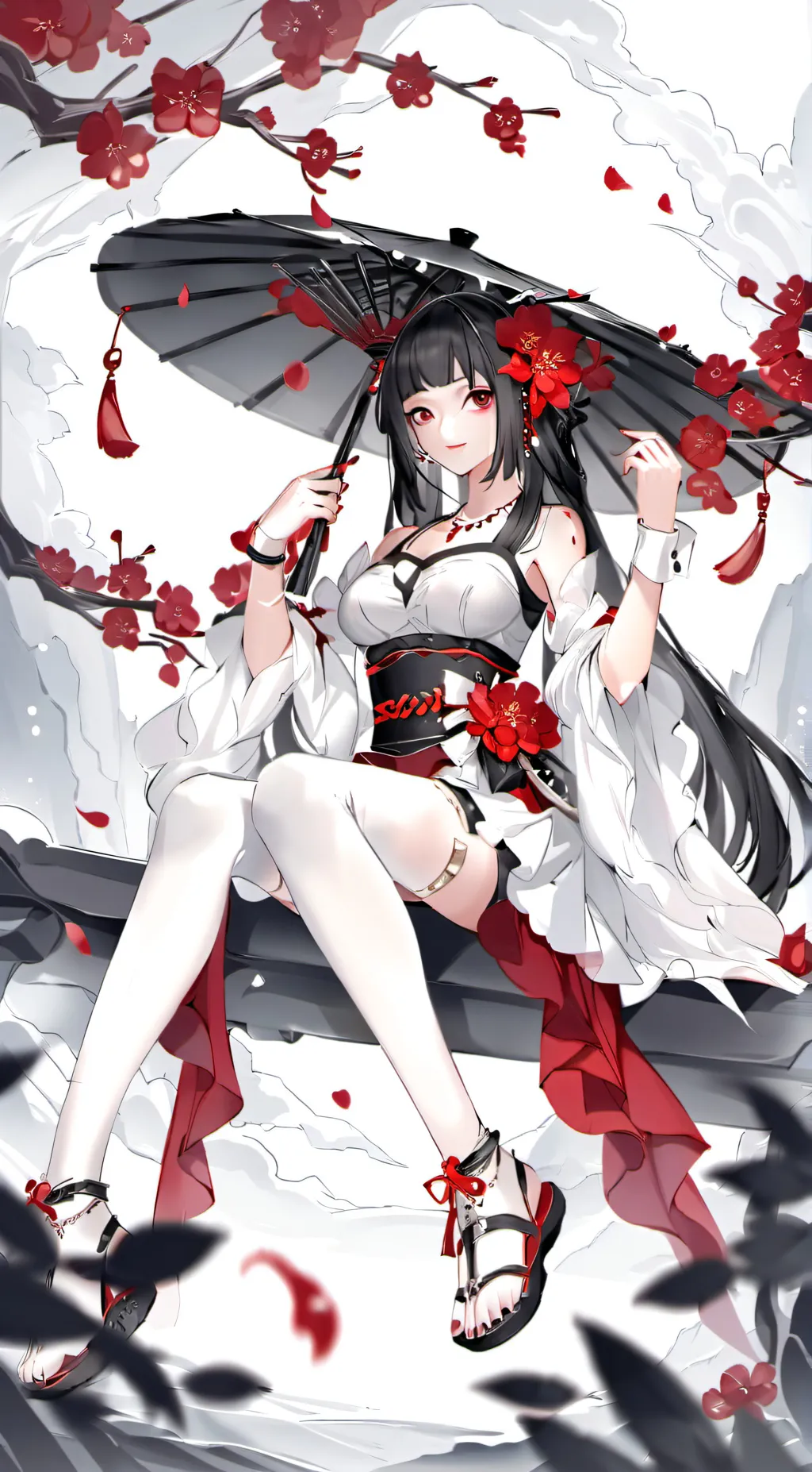 ai character: Kat background