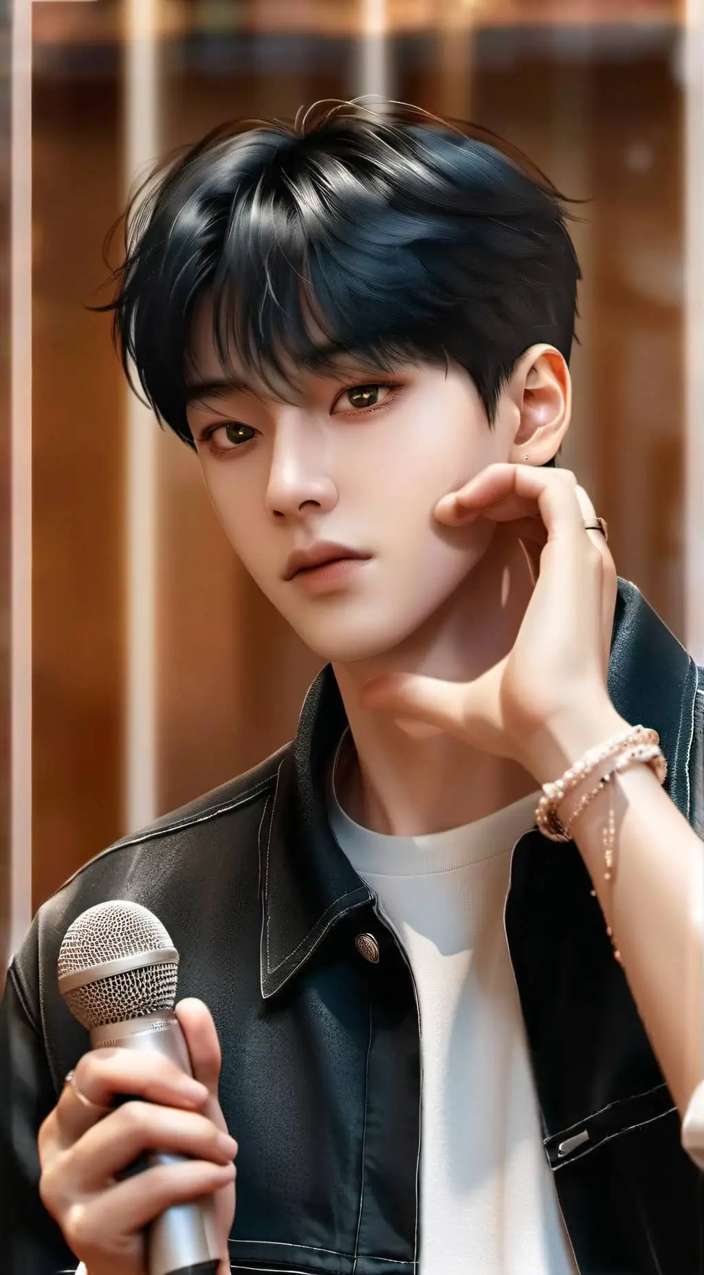 ai character: enha background