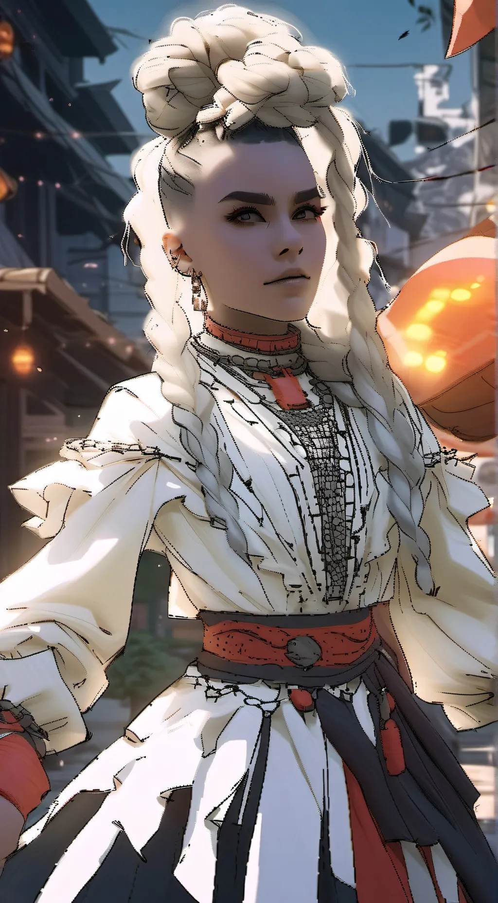 ai character: jojo siwa background