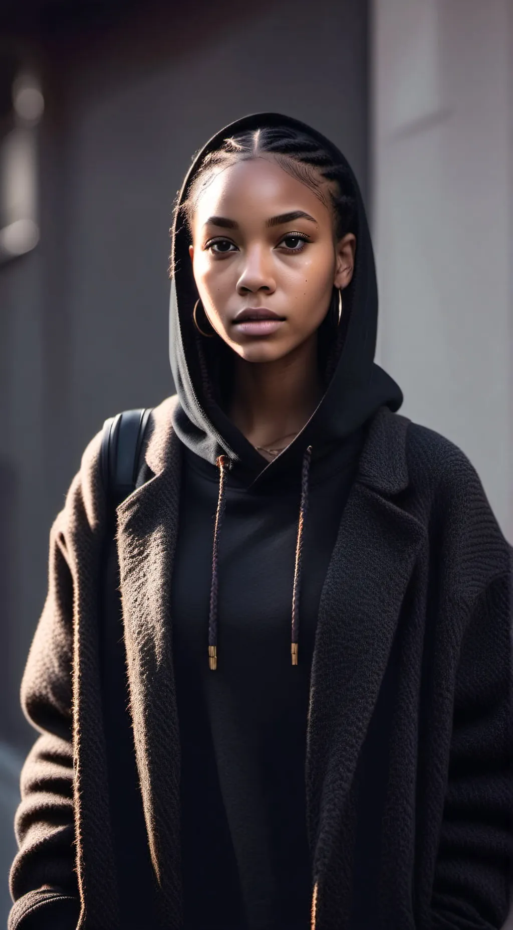 ai character: Rashida background