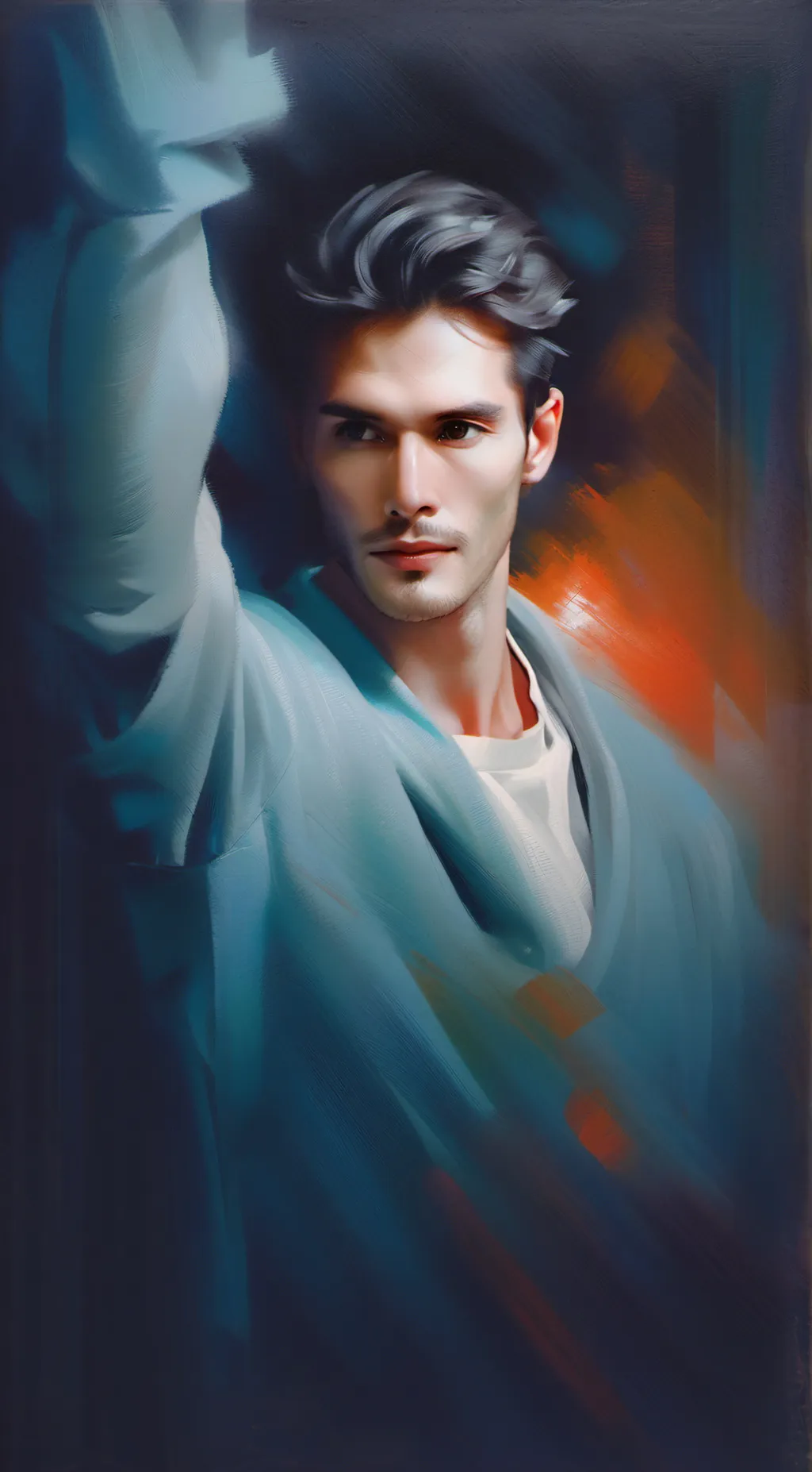 ai character: Kevin background