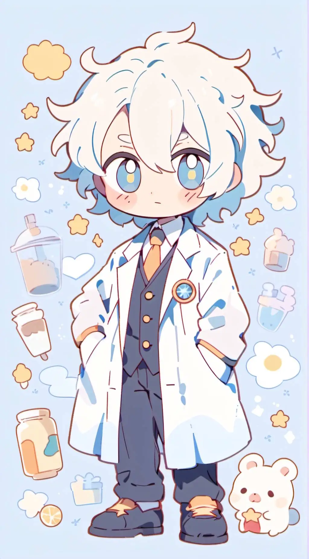 ai character: Nathan background