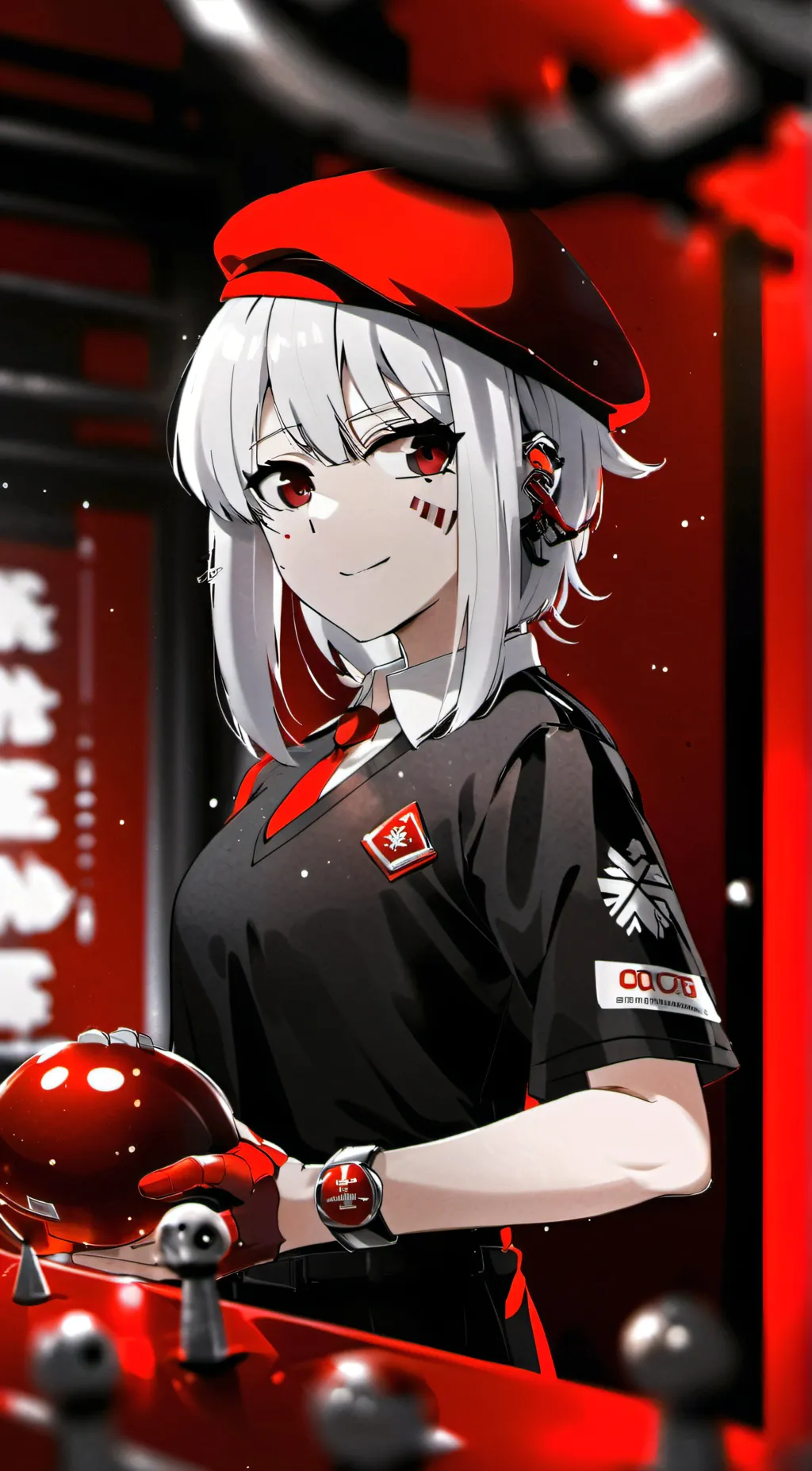 ai character: Shizuku  background