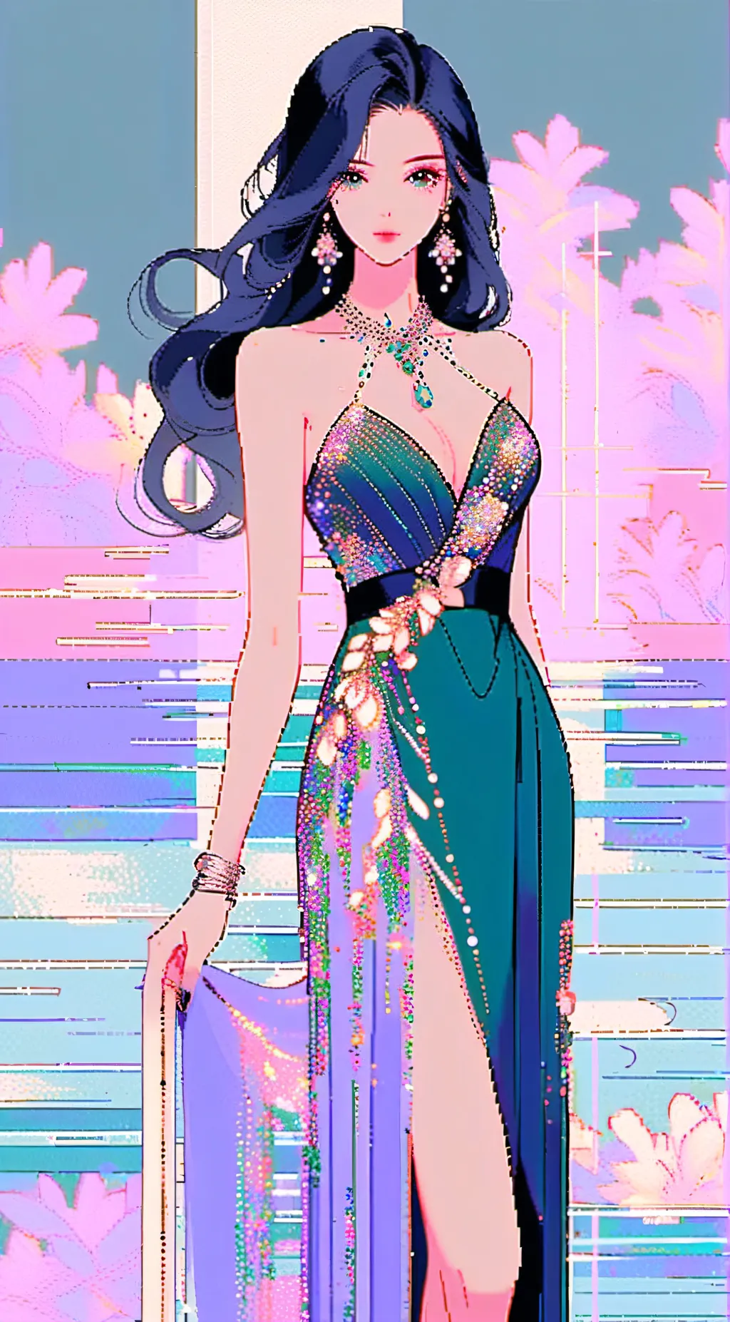 ai character: ~Mina~ background