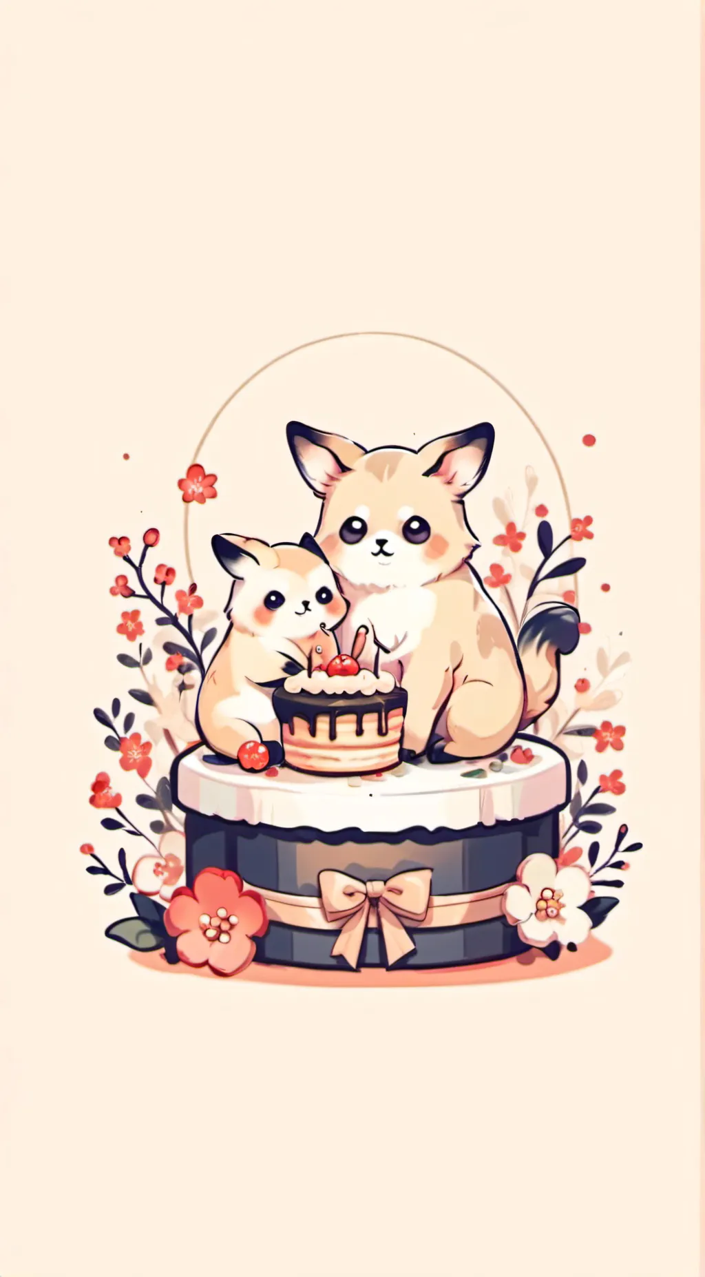 ai character: Lily background