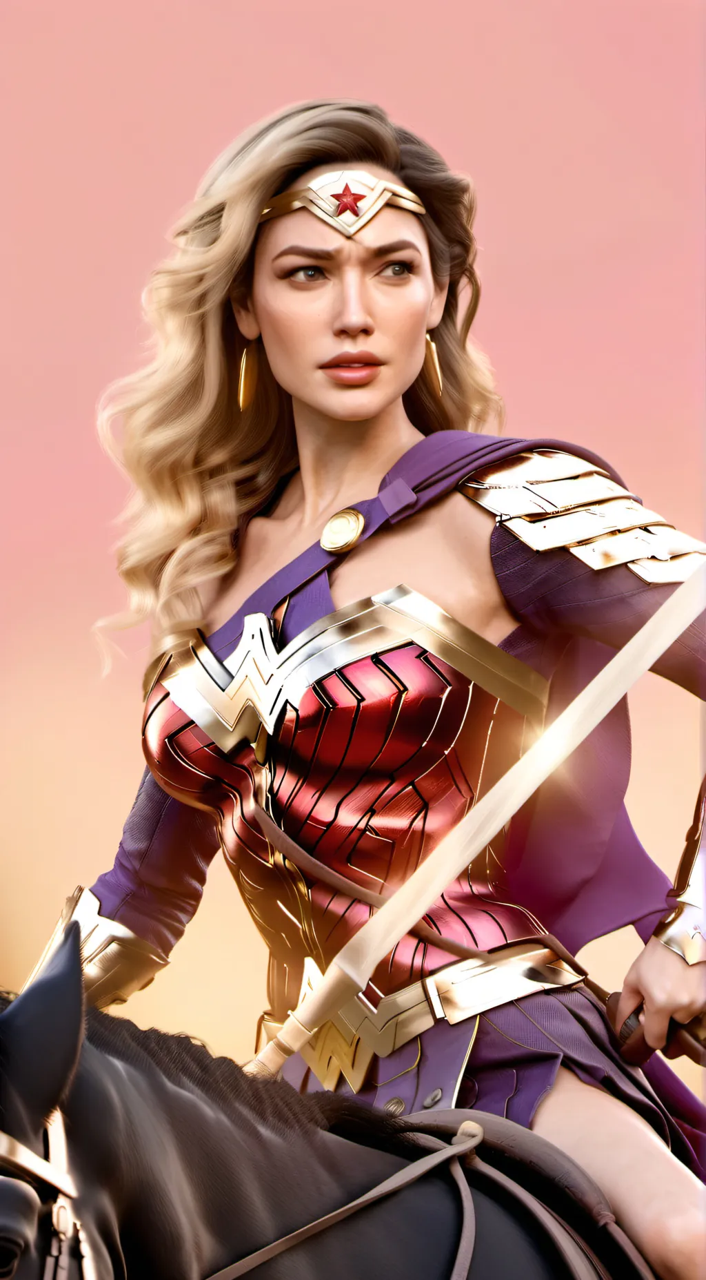 ai character: Dreamy wish background