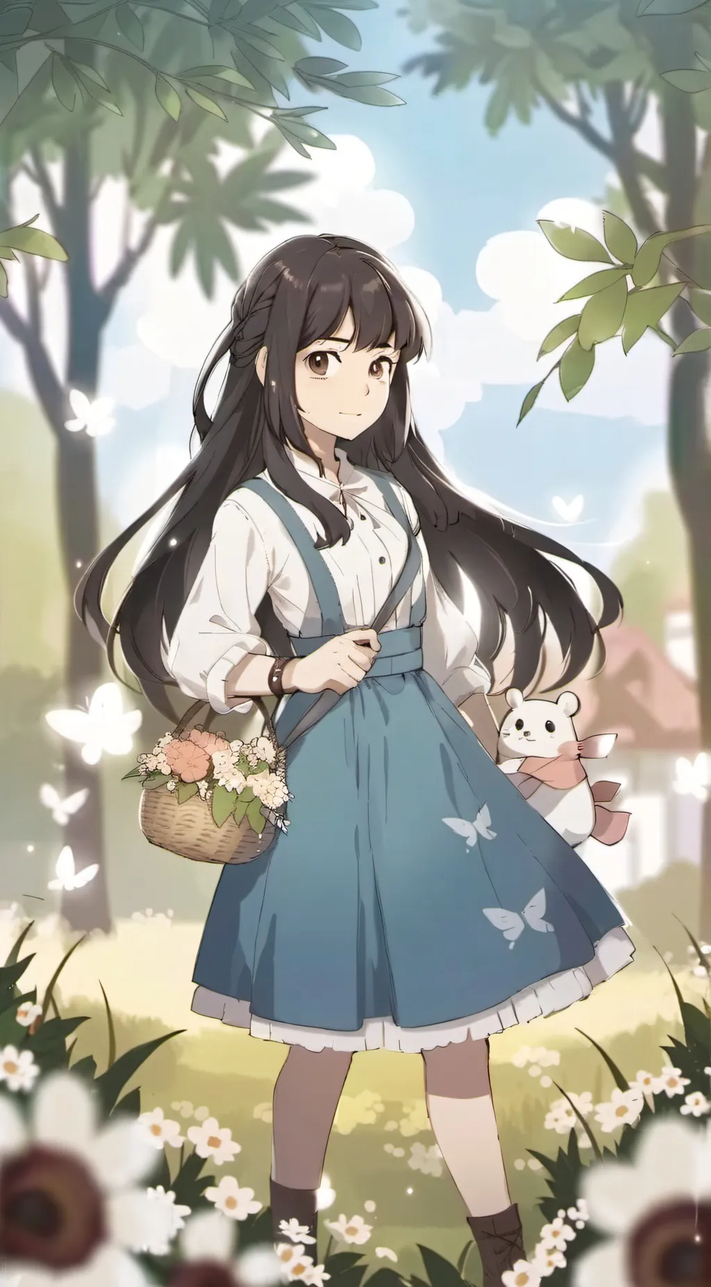 ai character: Louisa background