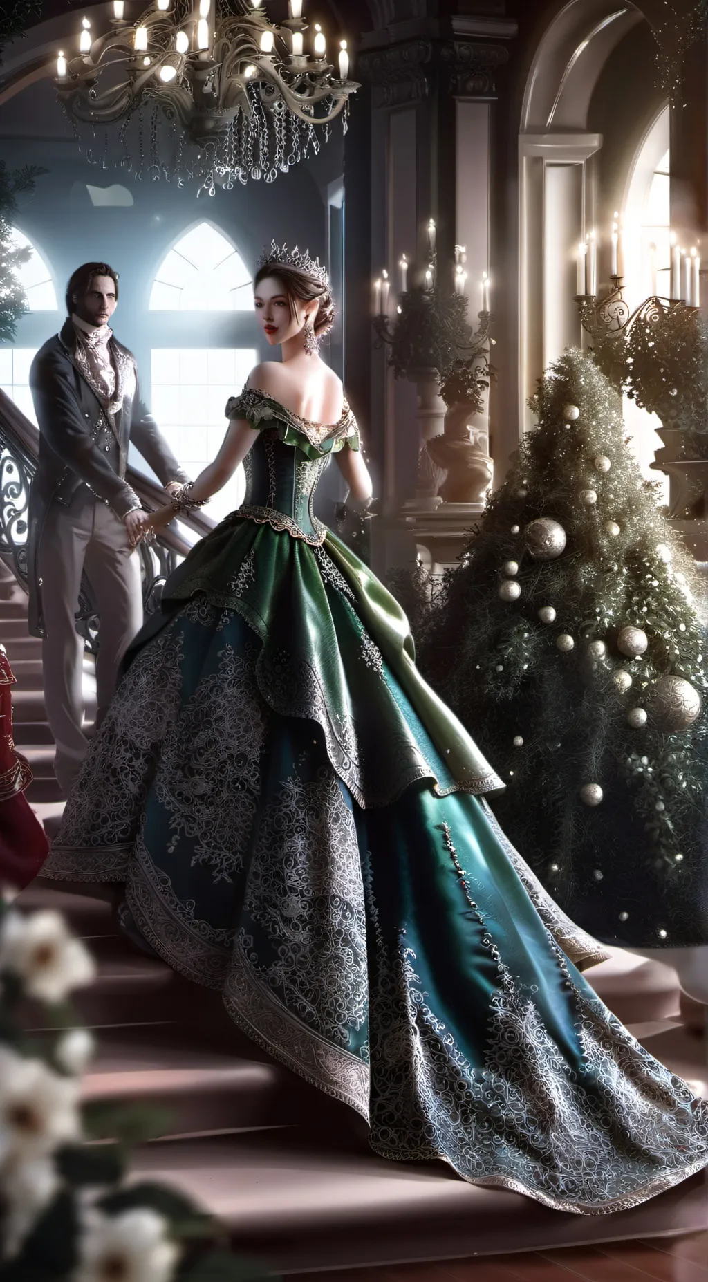 ai character: Aria background