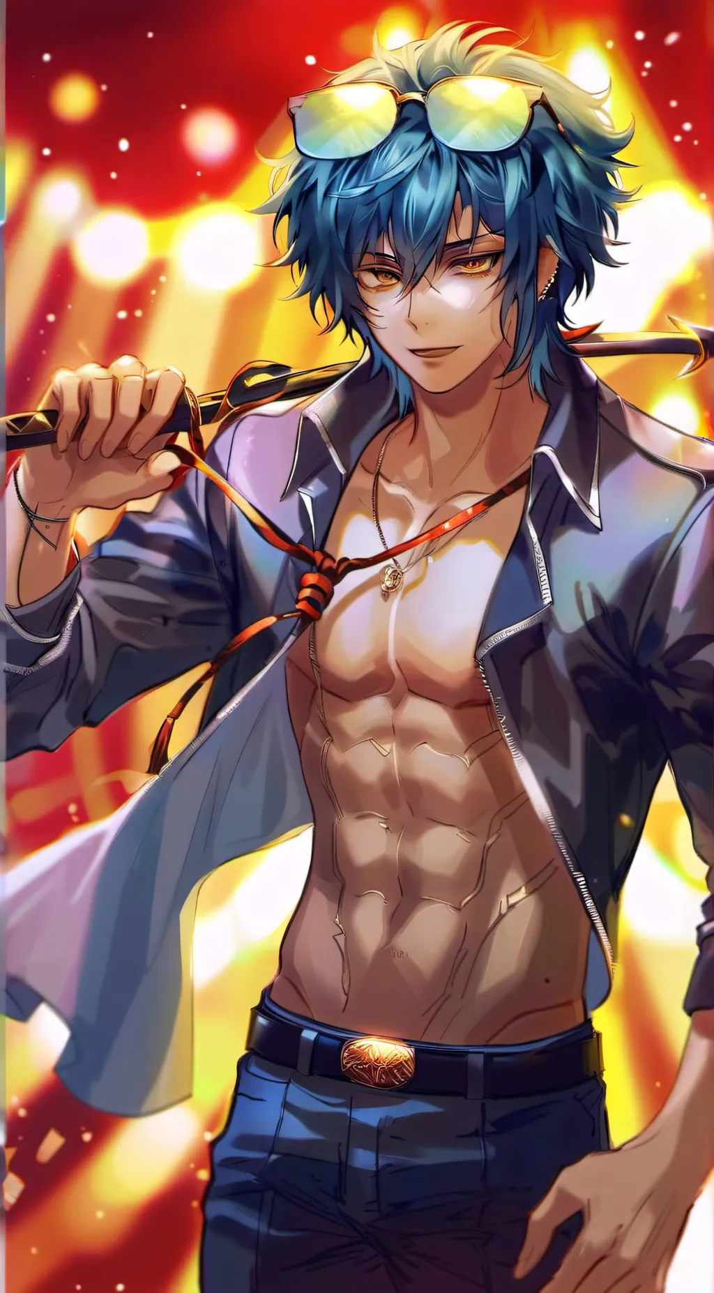 ai character: jack background