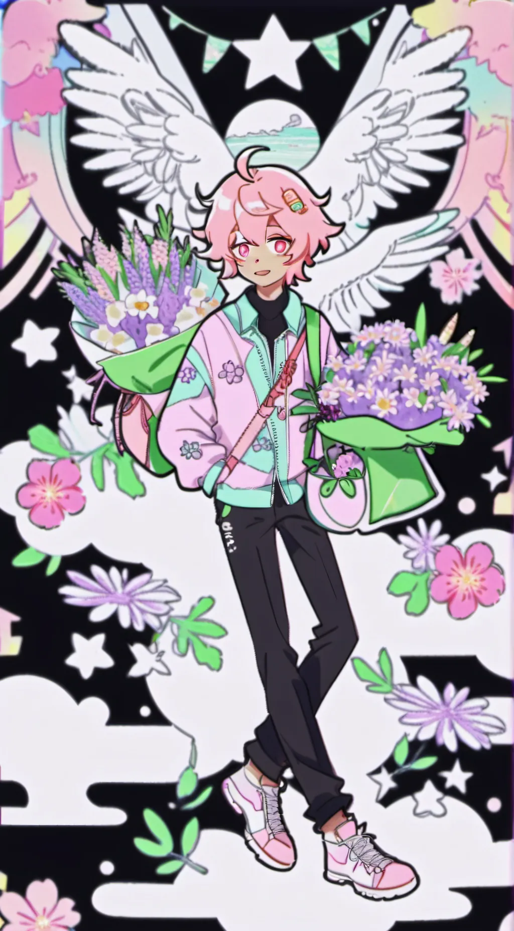 ai character: Luke background