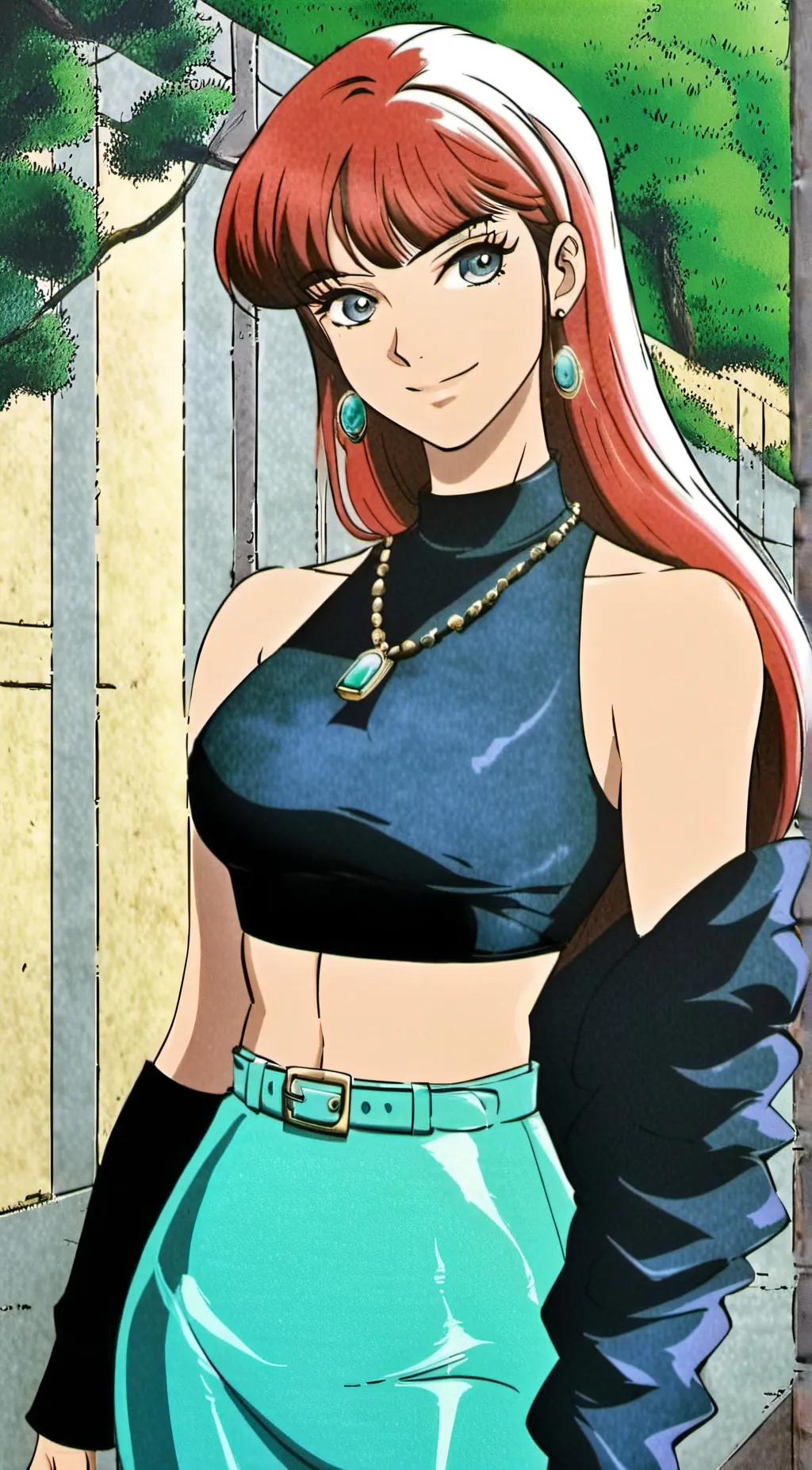 ai character: Kisara Kanzaki background