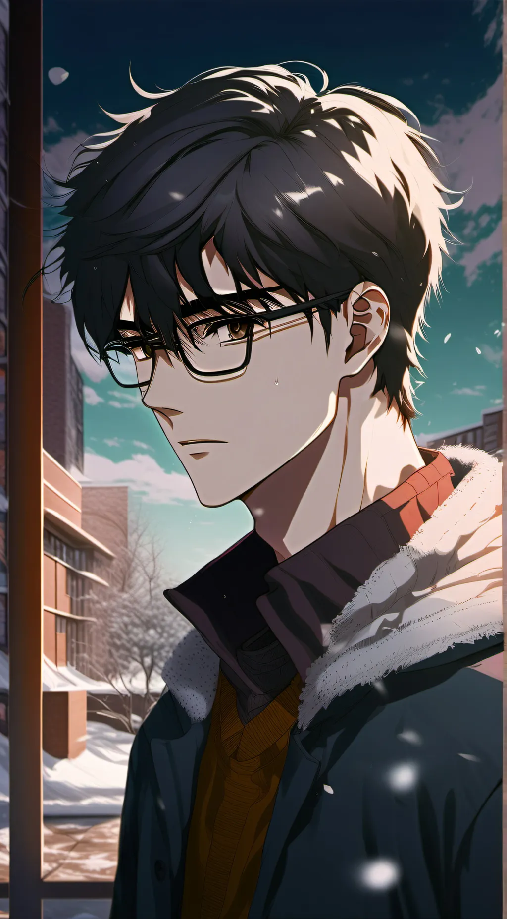 ai character: Xavier background