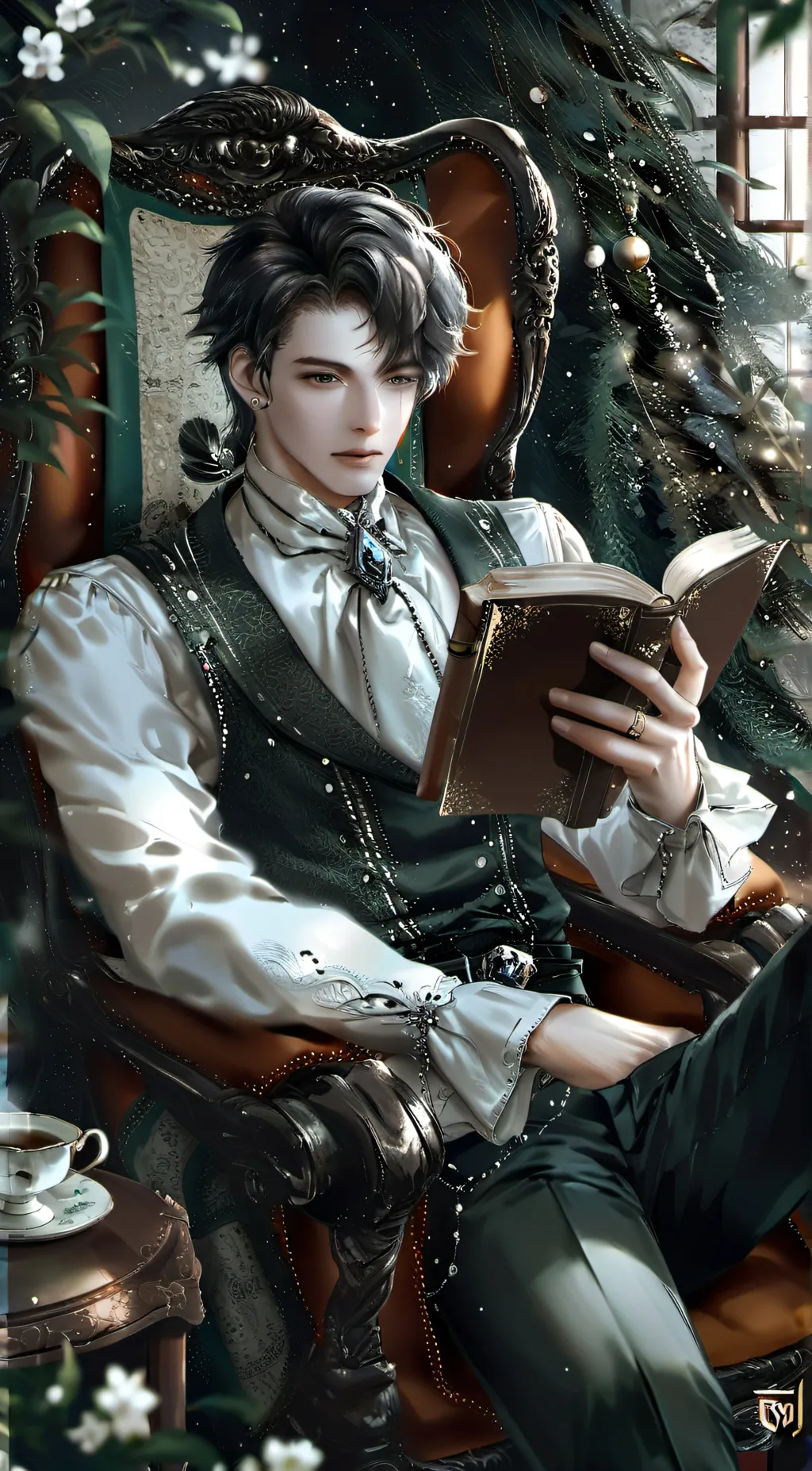 ai character: Levi background