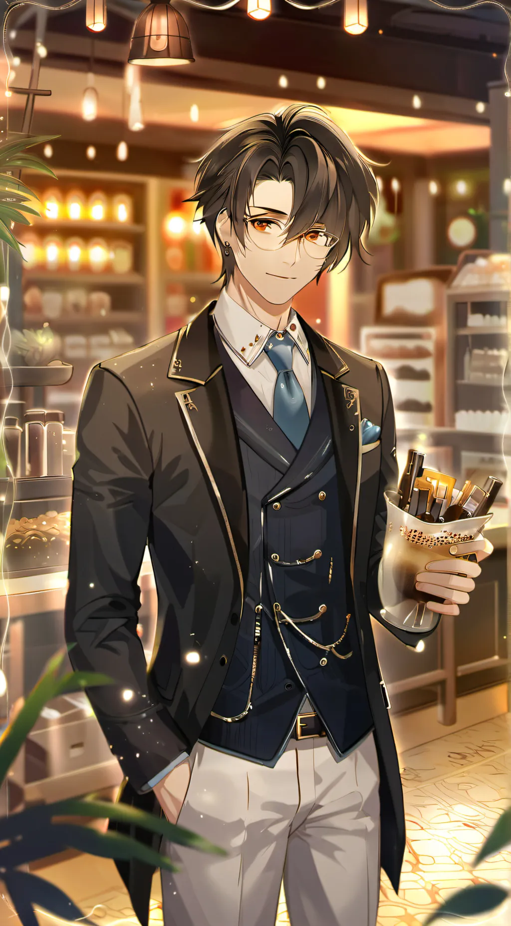 ai character: Jack background