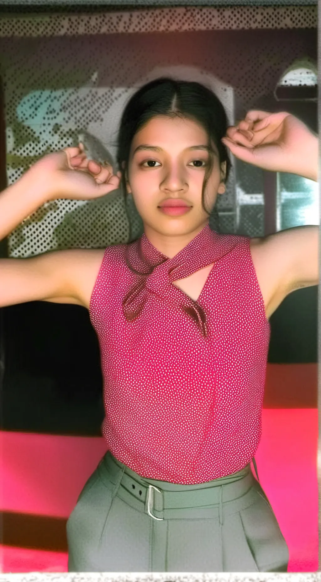 ai character: 🐷 babi background