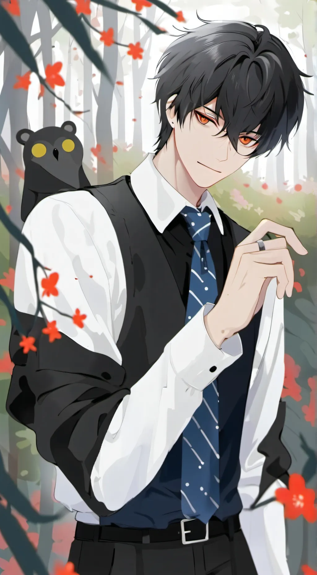 ai character: dan background