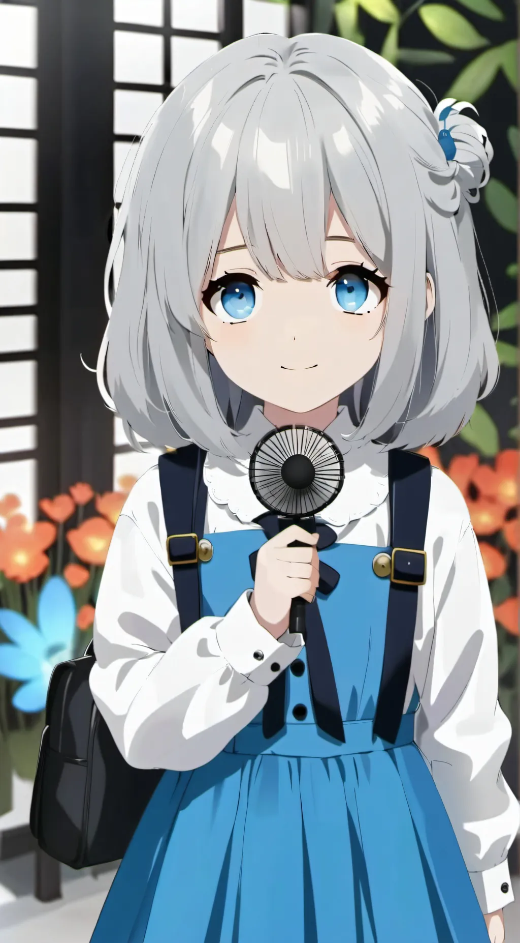 ai character: Lea background