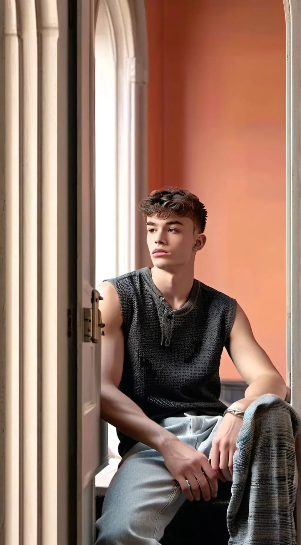 ai character: James background