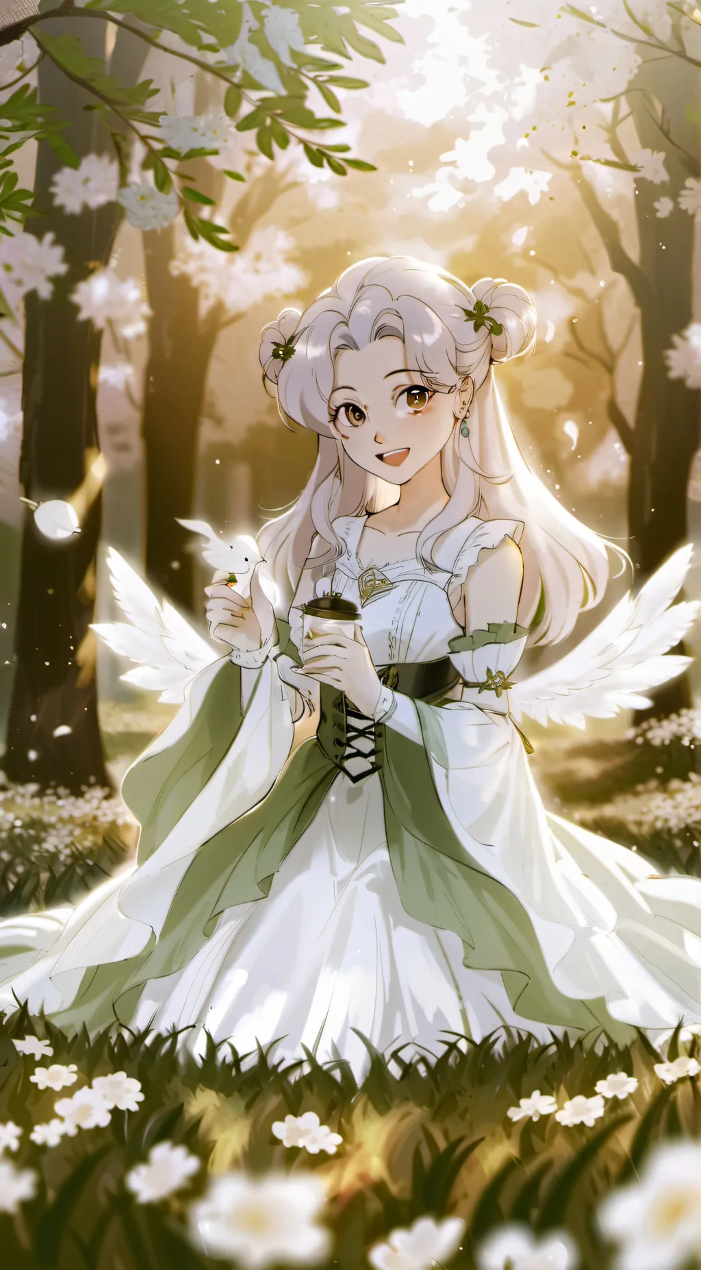 ai character: idk background