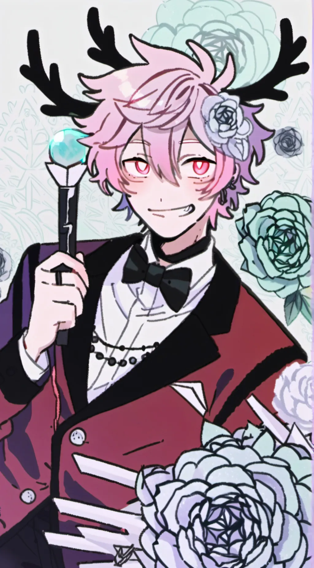 ai character: Alistair background