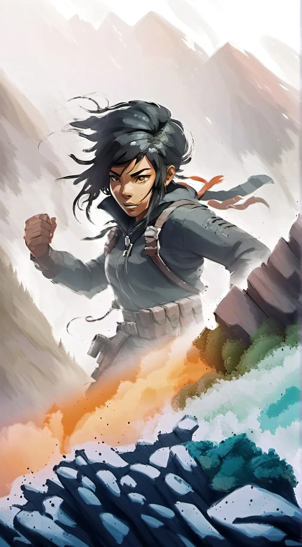 ai character: Korra background