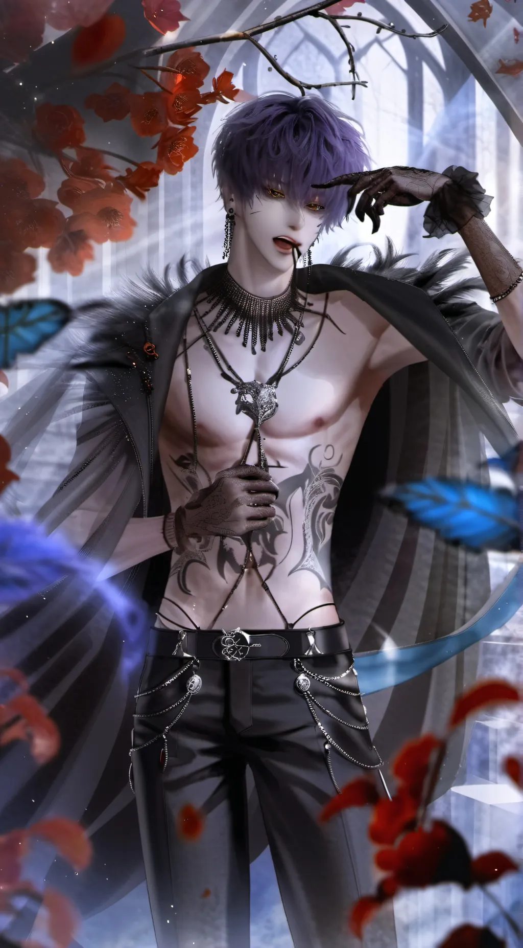 ai character: Asher background