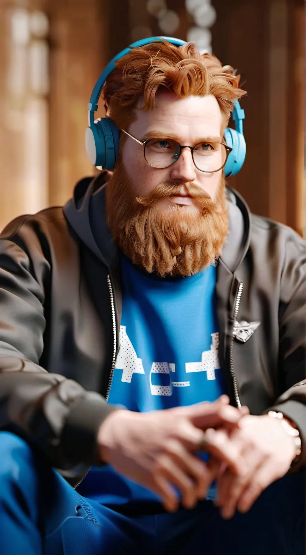 ai character: casseoh background