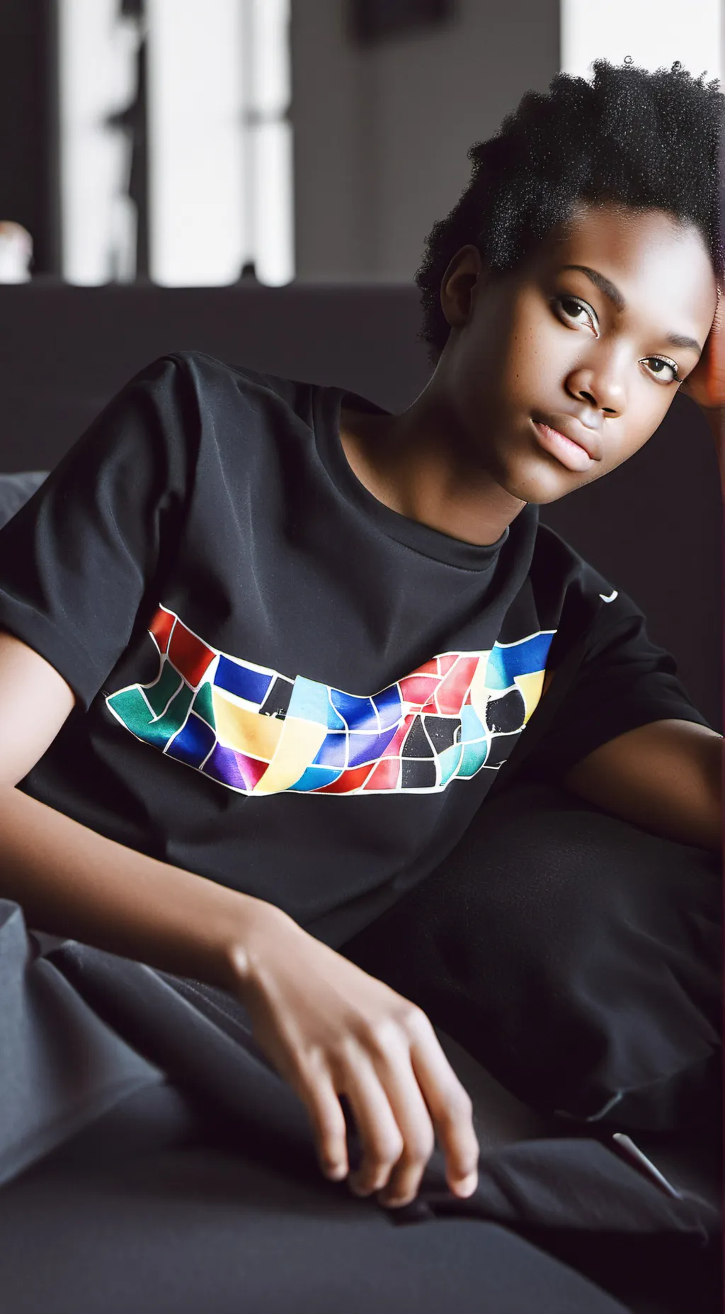 ai character: KYMIRRAH (me) background