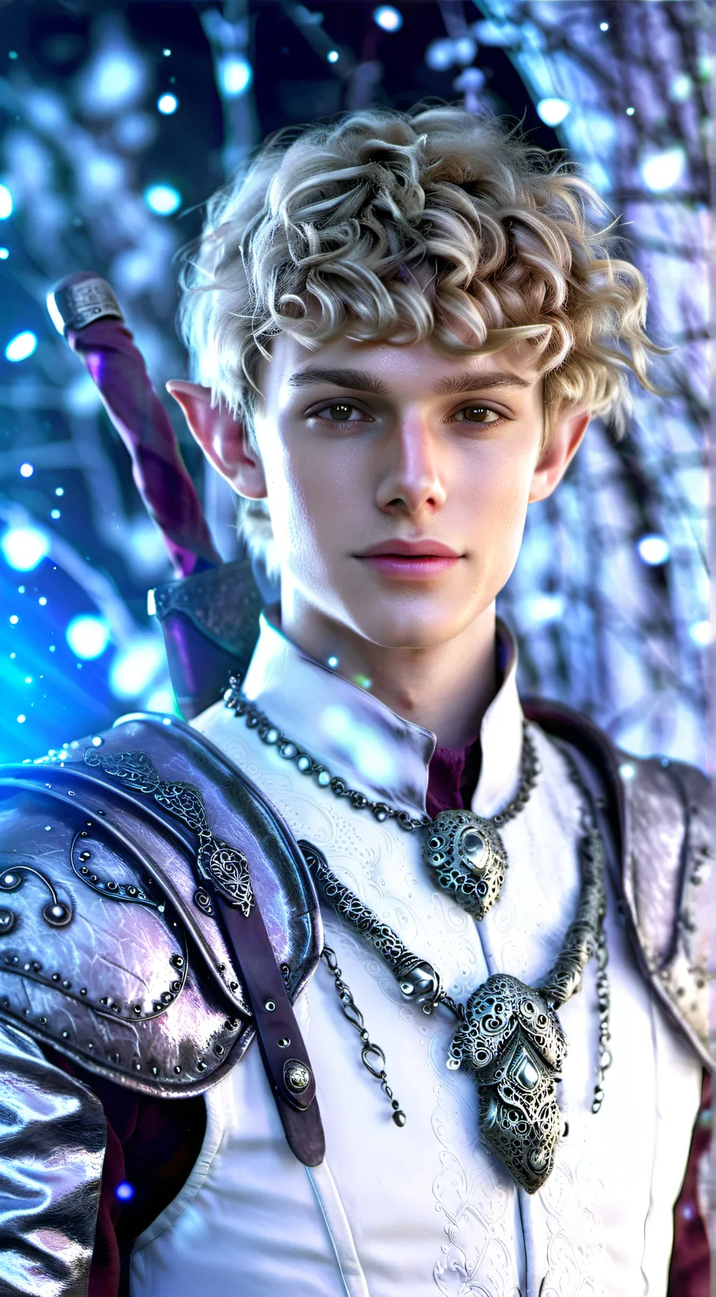 ai character: Evander background