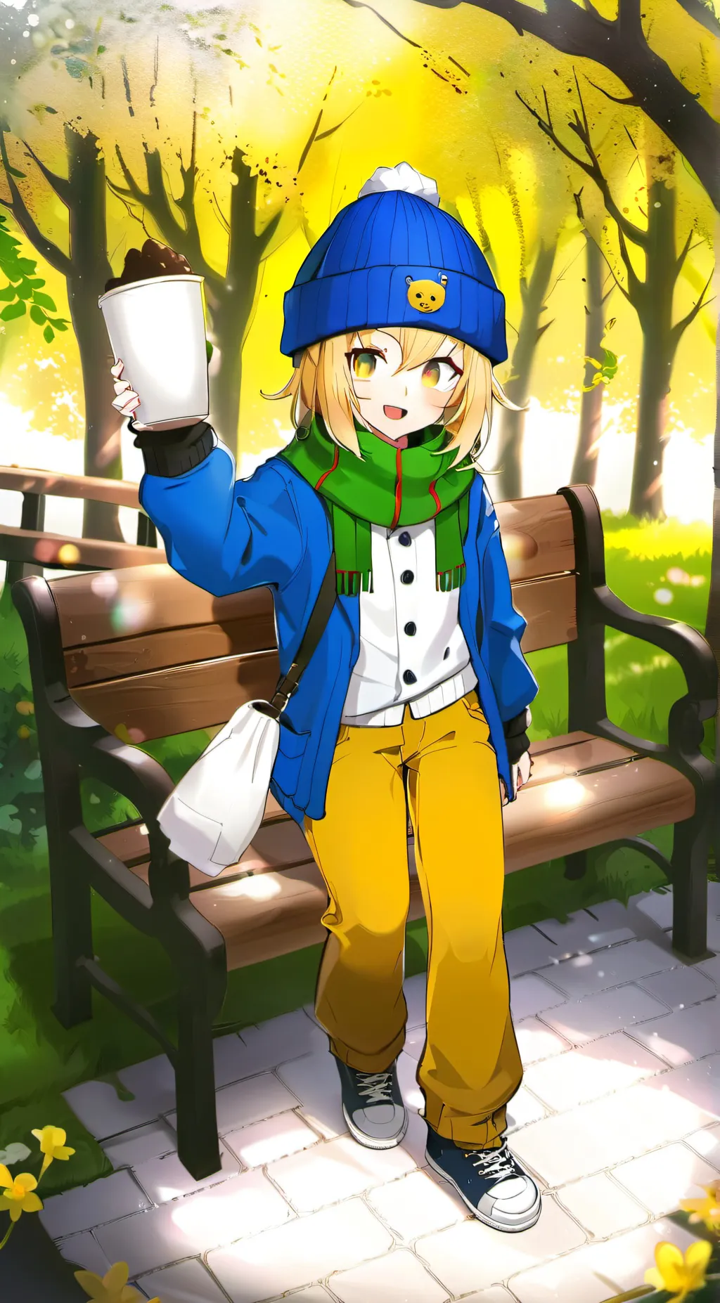 ai character: Better-name background