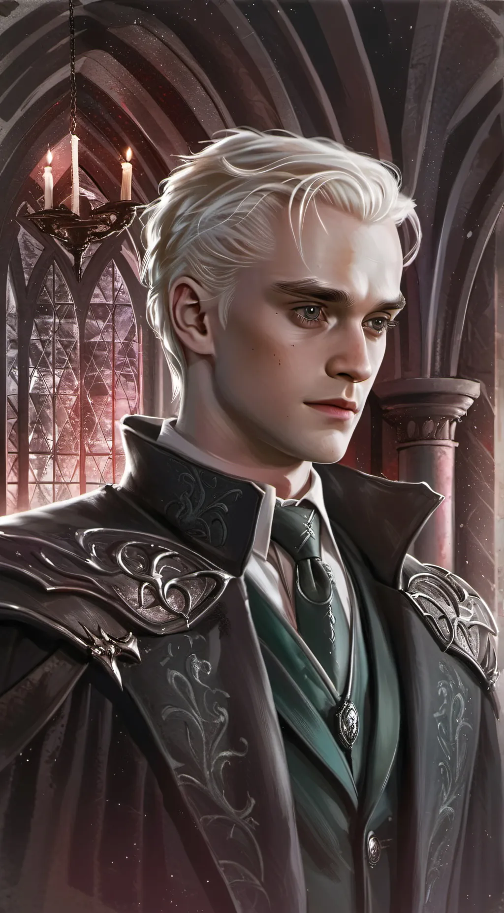 ai character: Draco Malfoy background