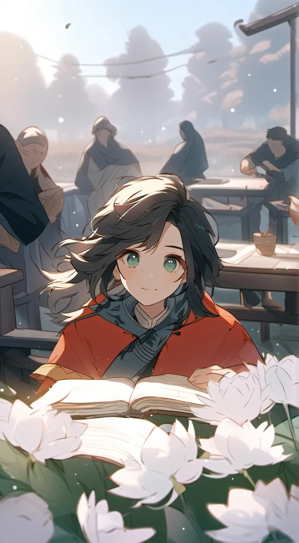 ai character: ava background