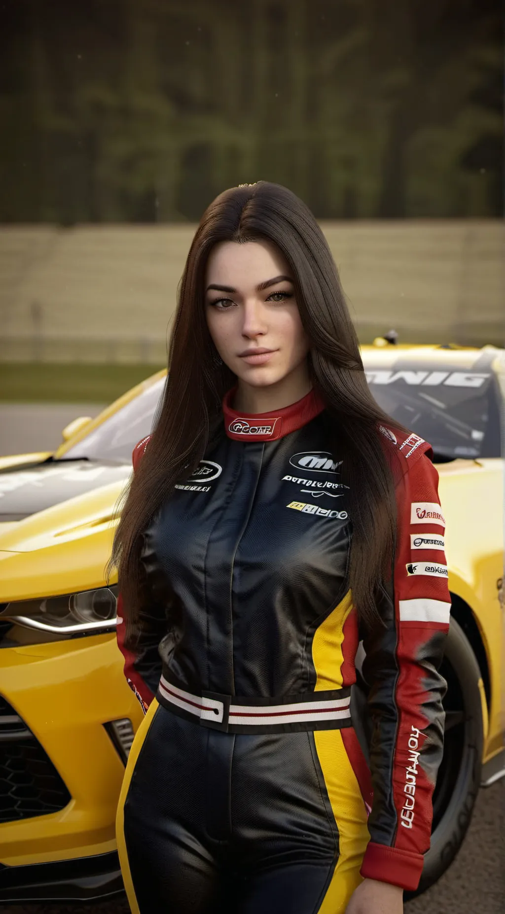 ai character: Shelby Rodgers  background