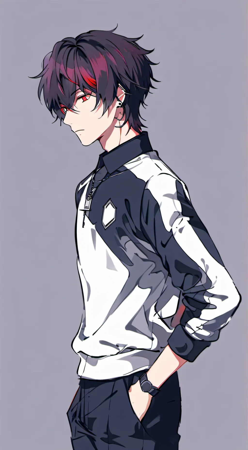 ai character: Toshiro background