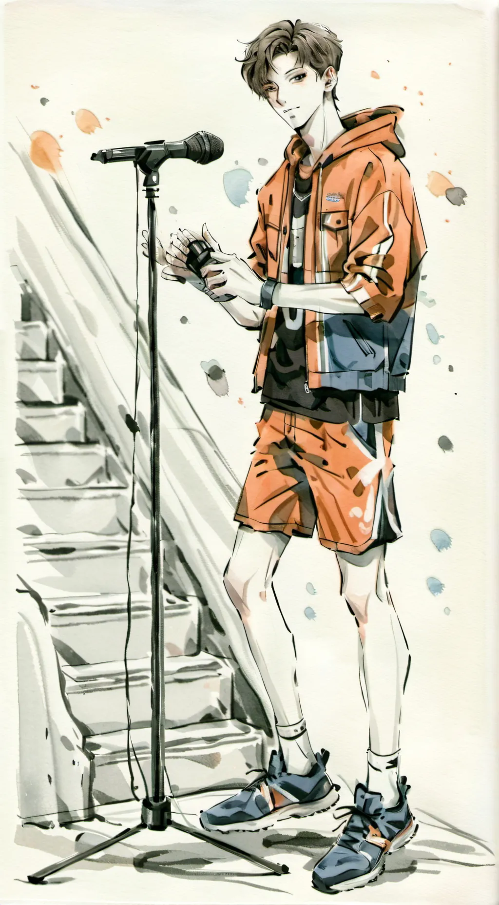 ai character: Felicity background