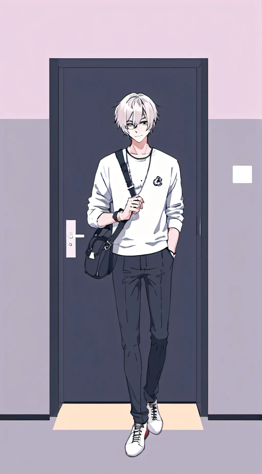 ai character: Steve background