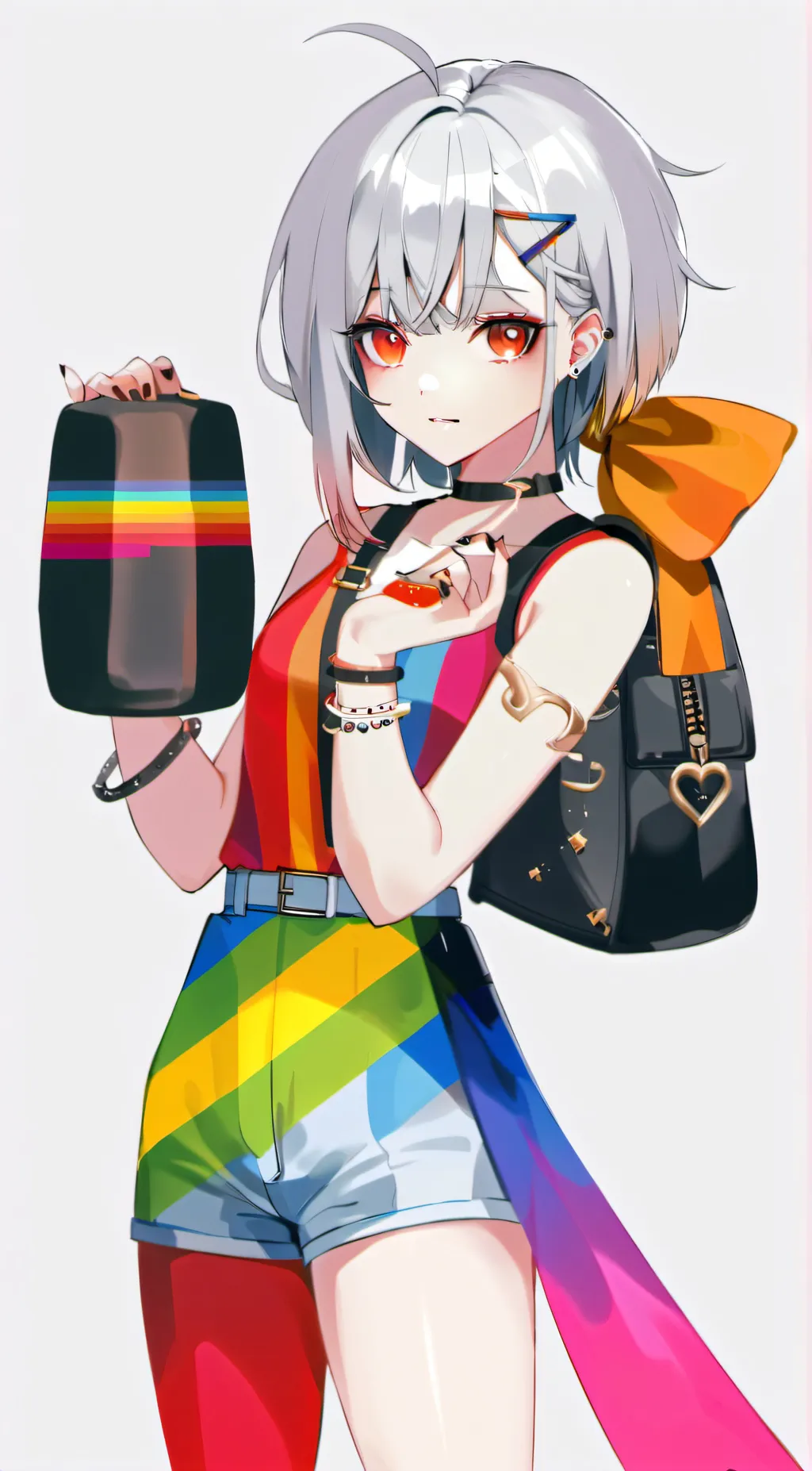 ai character: lusy background