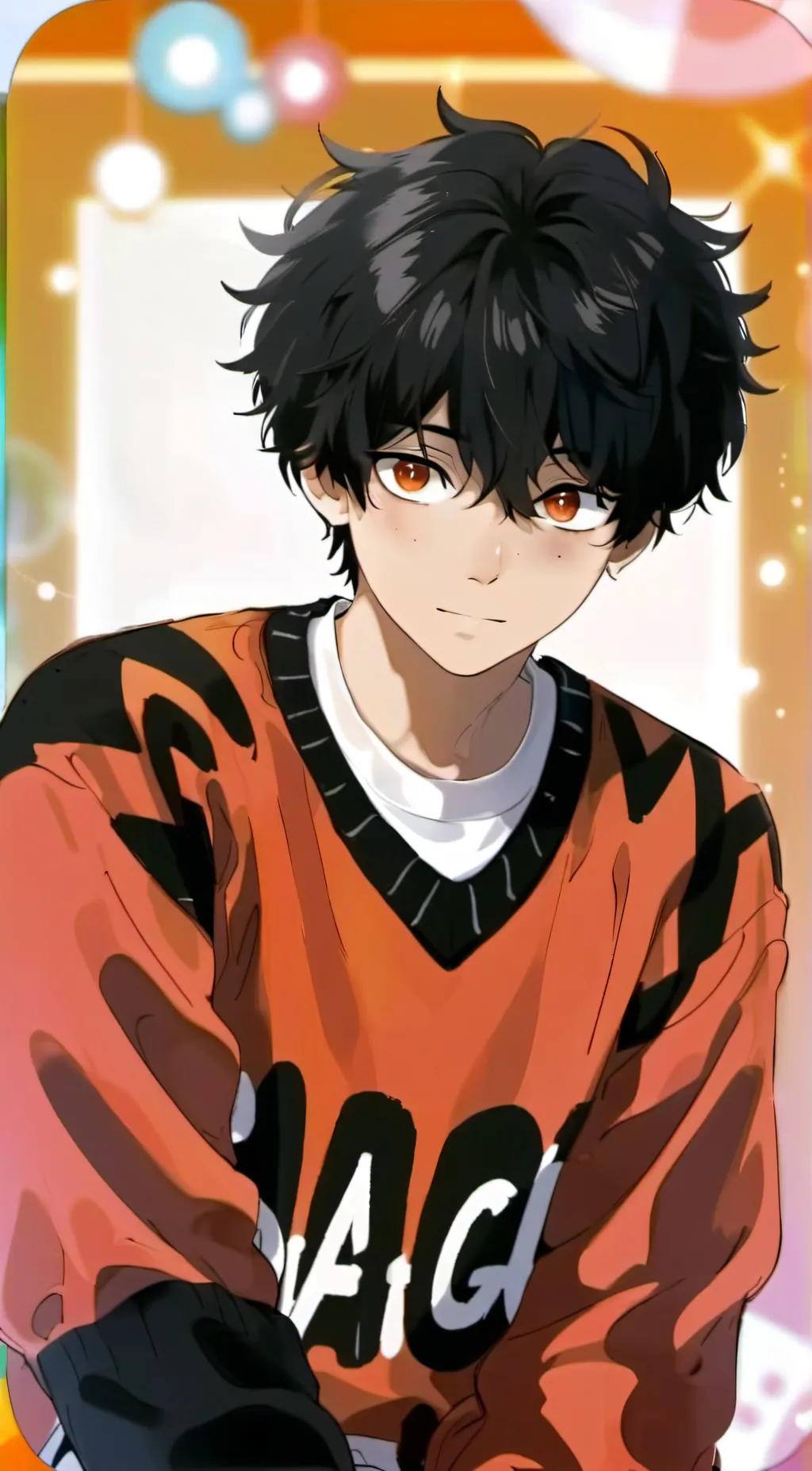 ai character: 🪷Anthony🪷 background