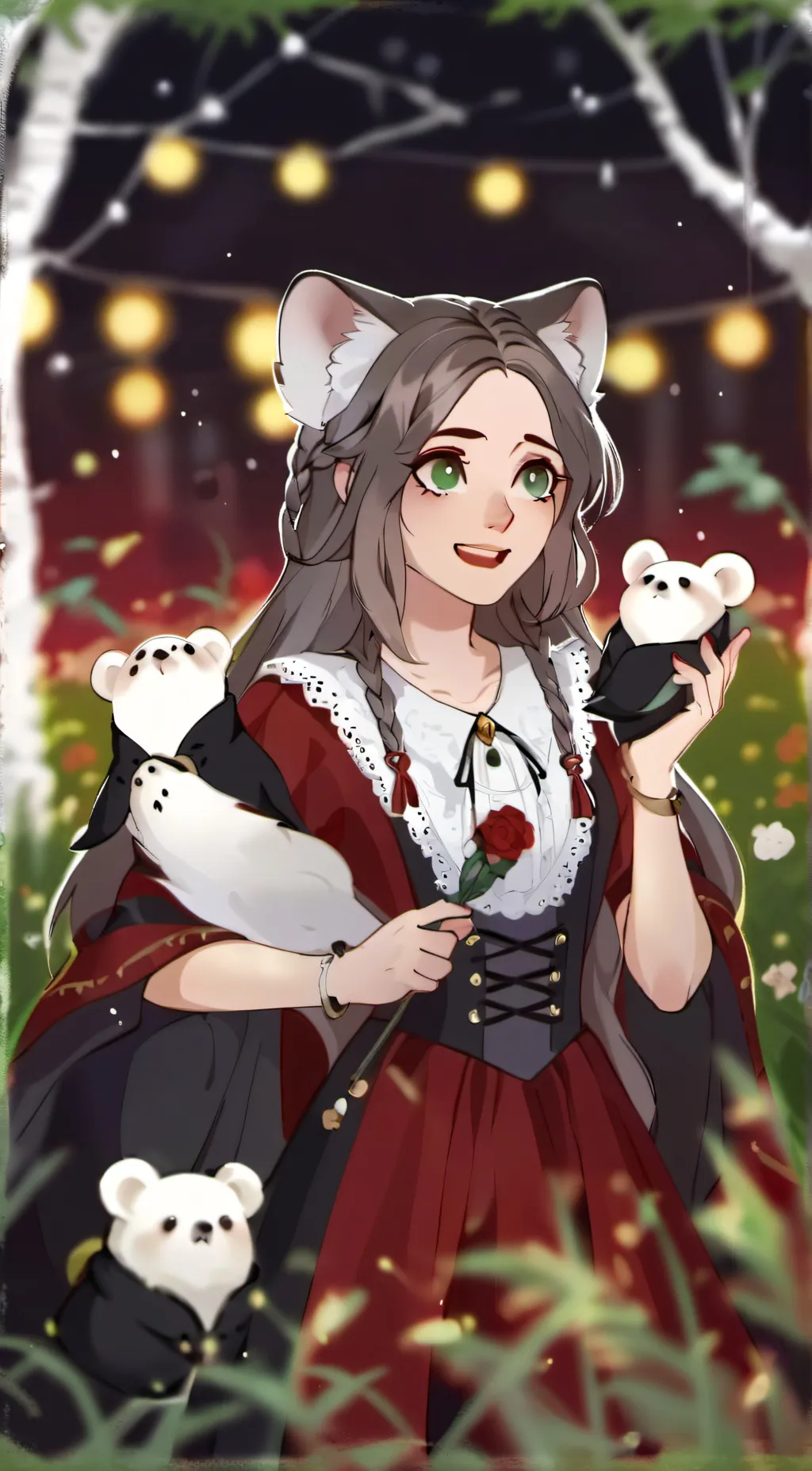 ai character: Hannah background