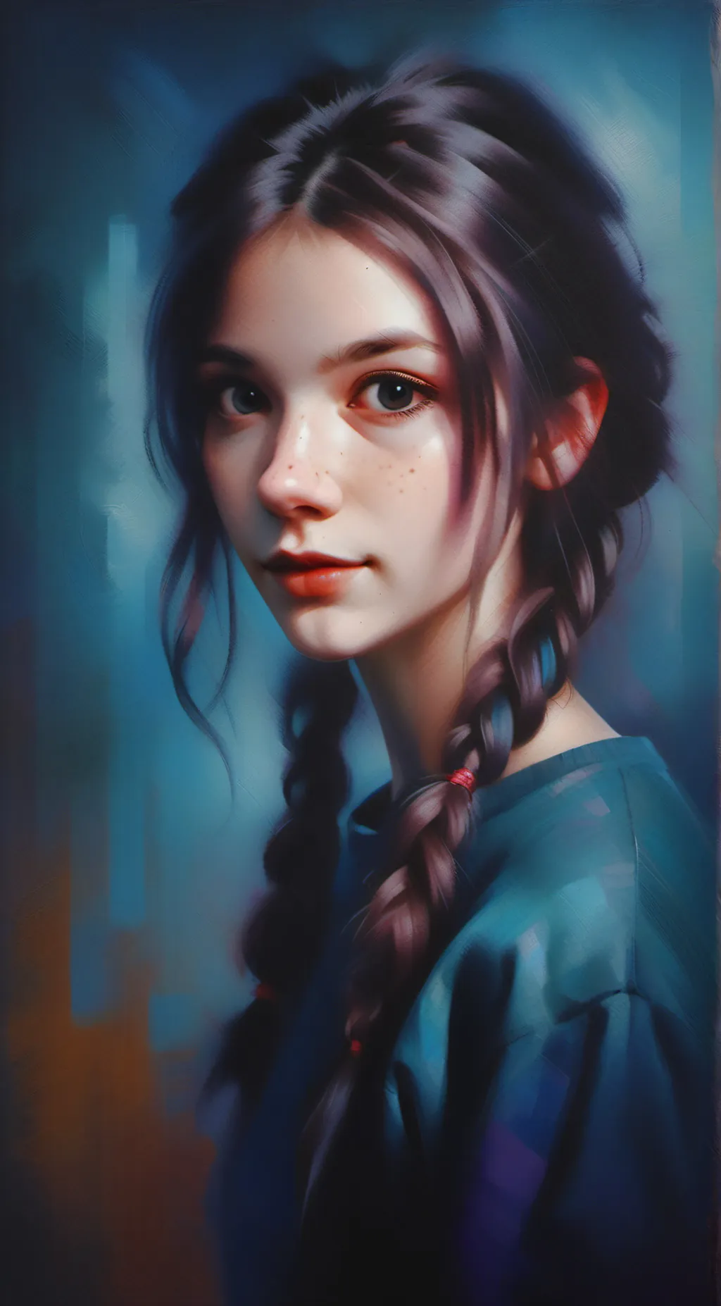 ai character: Lizzy background