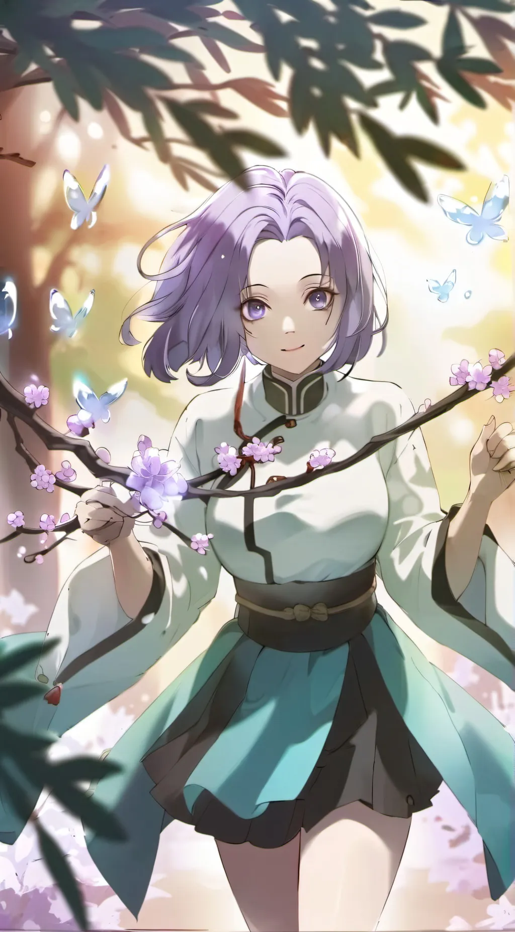 ai character: Masumi background