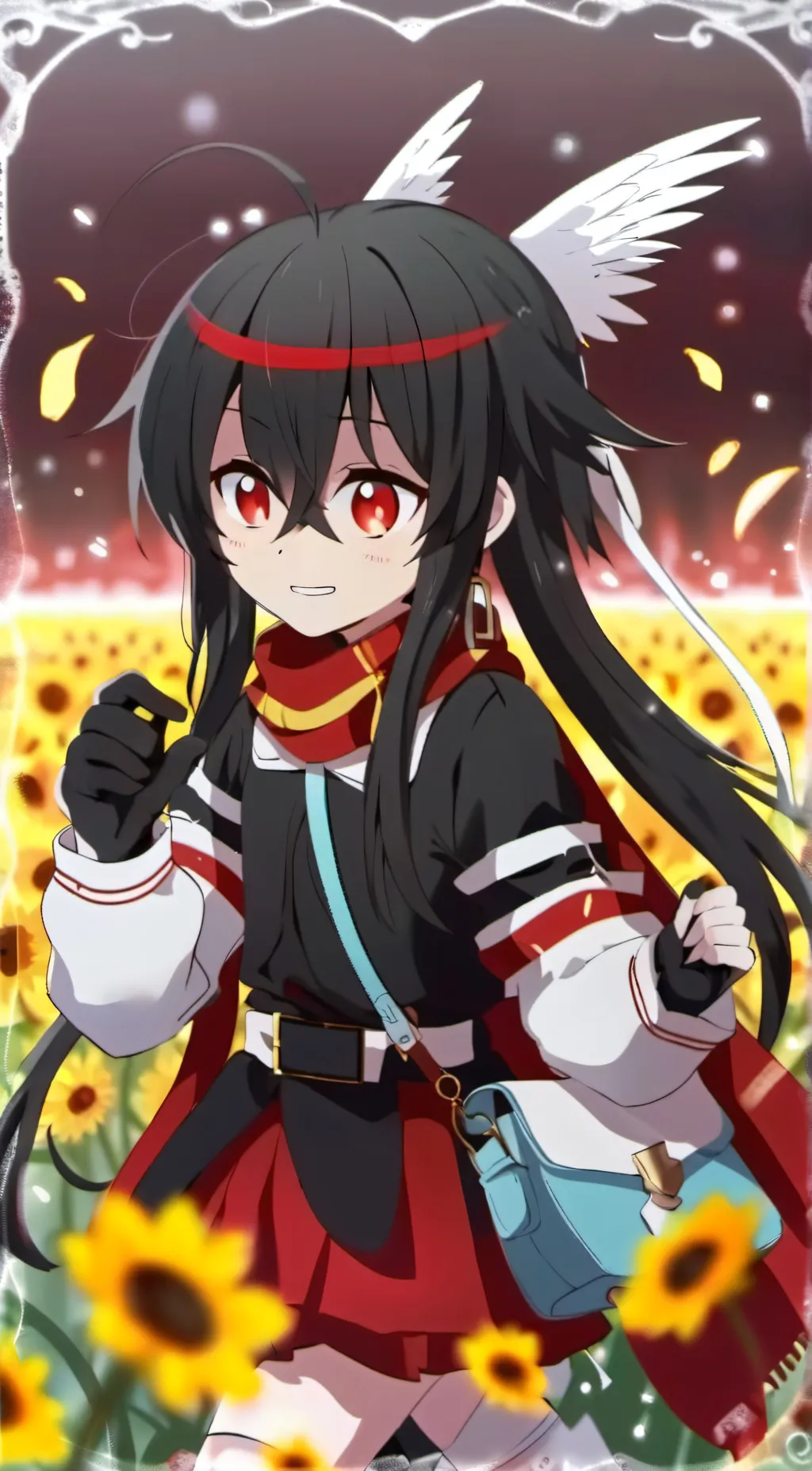 ai character: oskairy  background