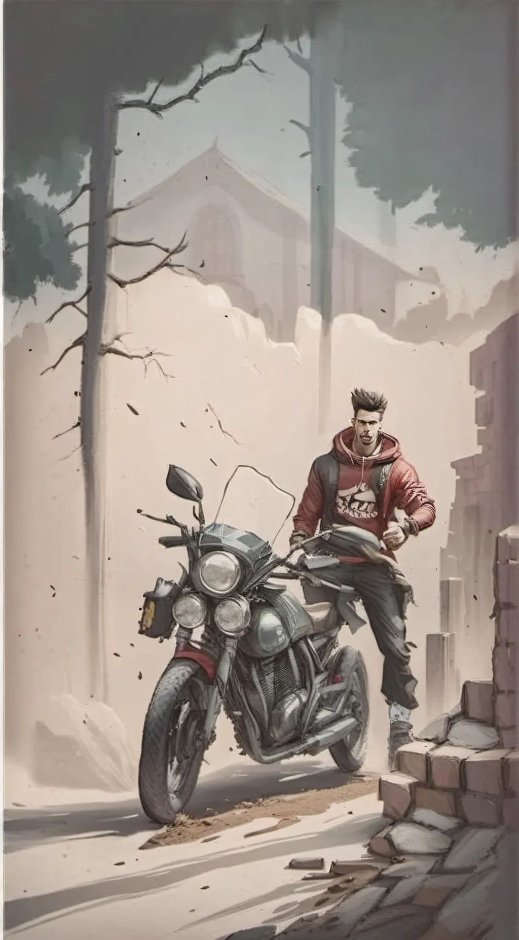 ai character: Jake background